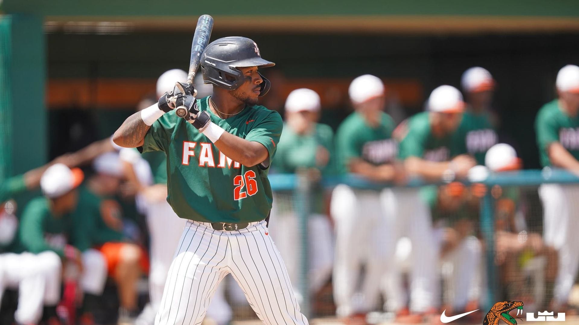 FAMU baseball sweeps Alabama State, moves into top spot in SWAC East