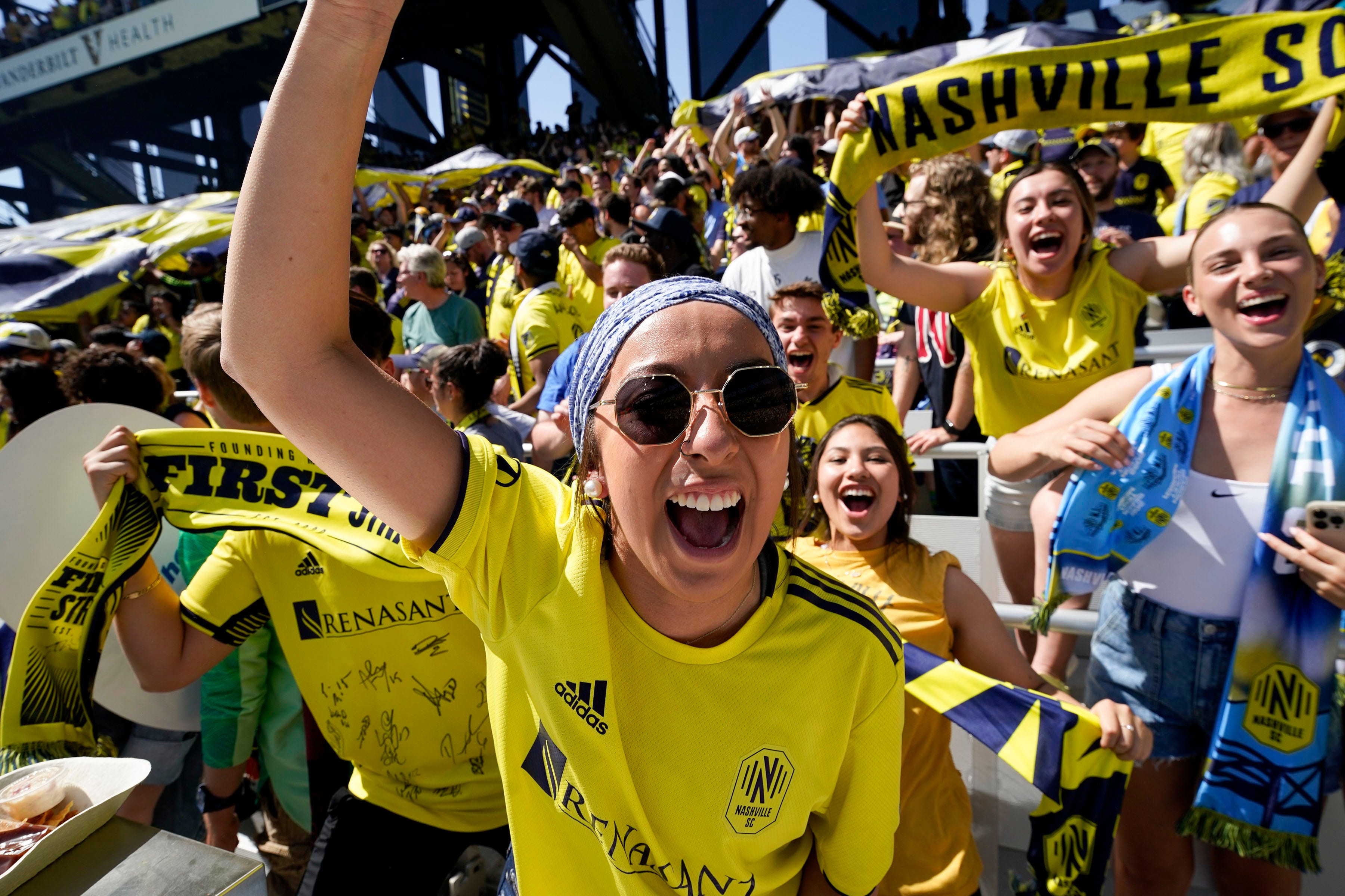 nashville sc fan gear