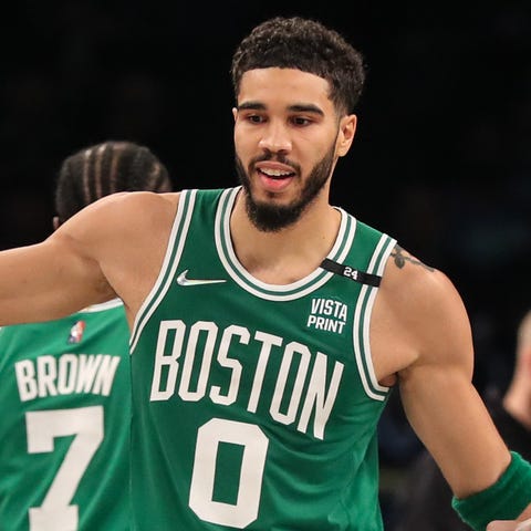 Jayson Tatum and the Celtics were among the bigges