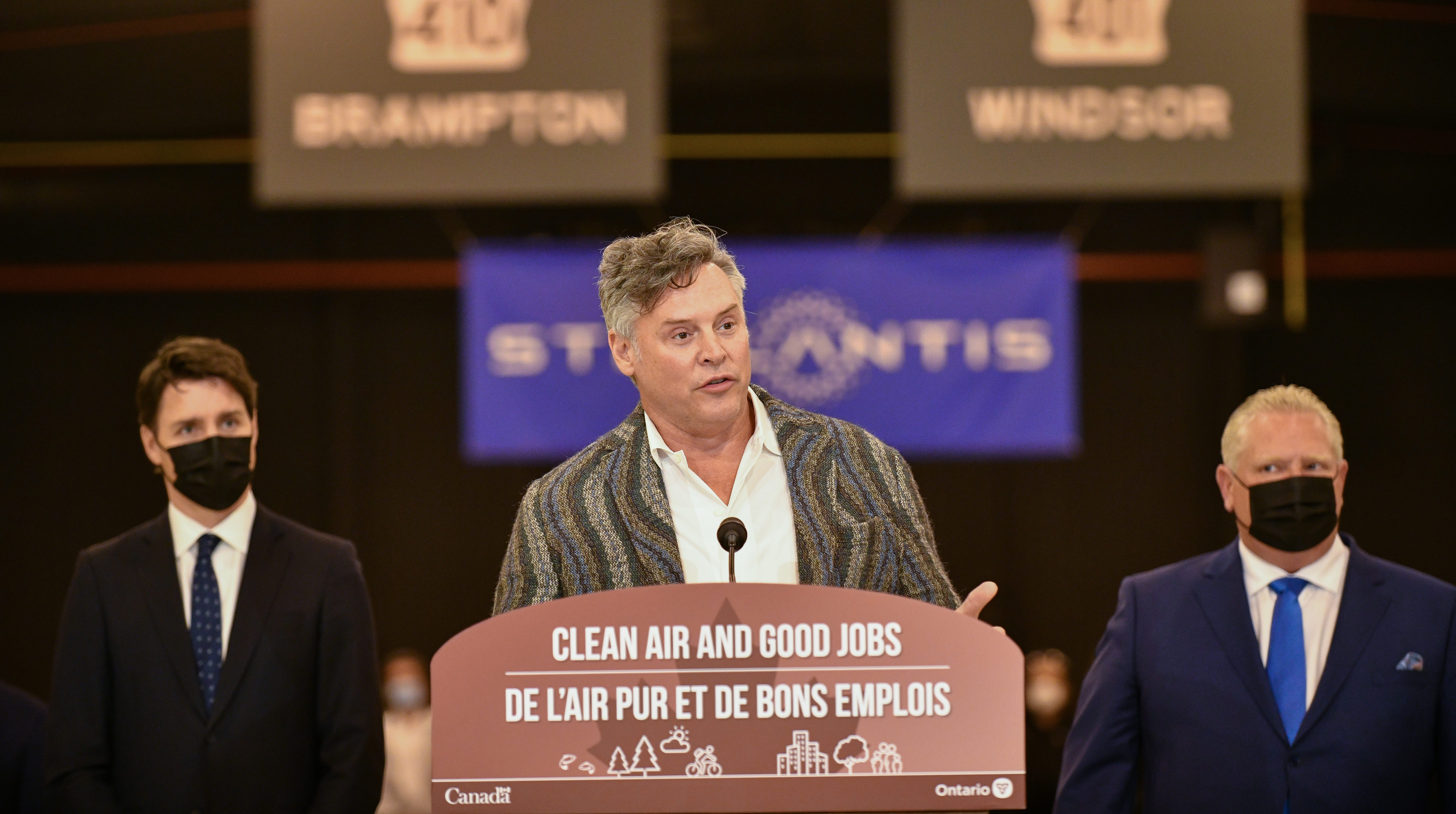 Mark Stewart, Stellantis' chief operating officer in North America, said the UAW's initial contract demands could "endanger our ability to make decisions in the future that provide job security to our employees."