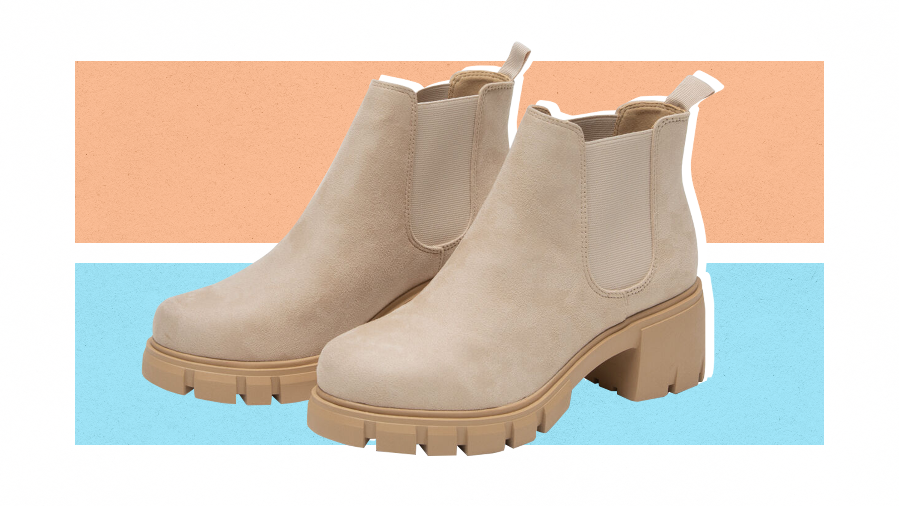 soda chelsea boots clay