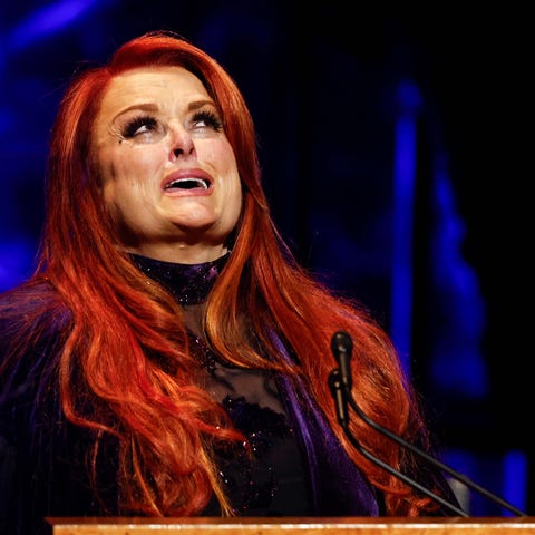 Sisters Wynonna Judd, left, and Ashley Judd on May