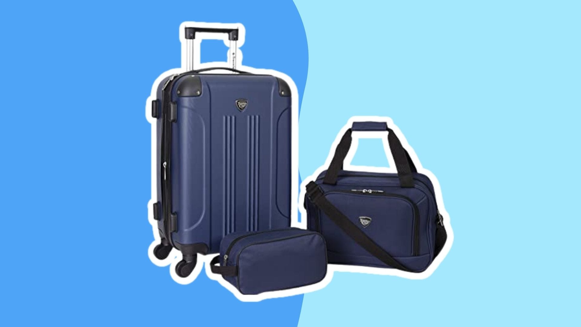 3 piece luggage sets under $100