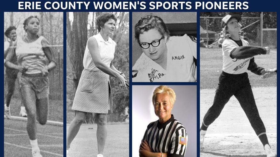 Famous female sports pioneers