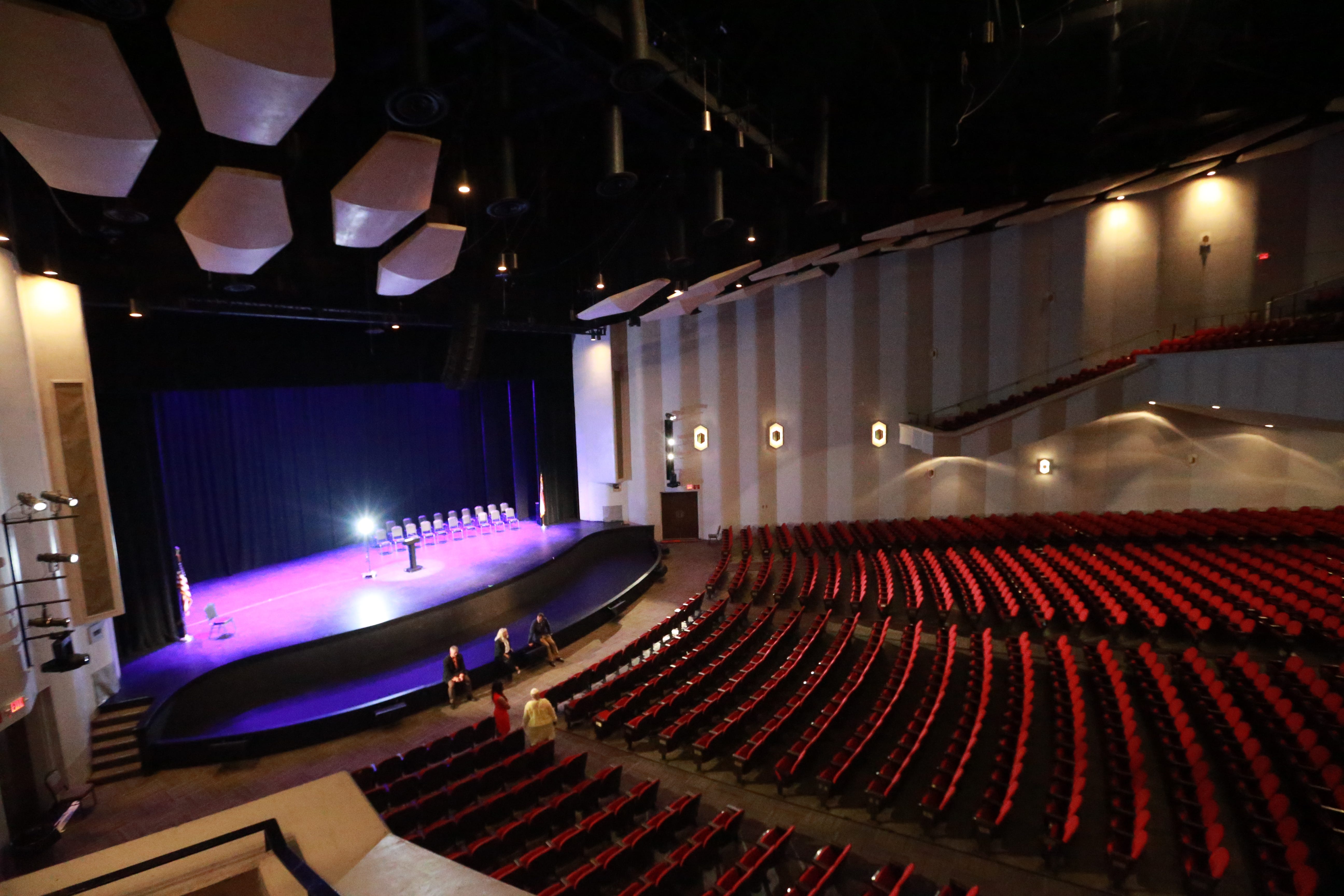 Savannah Civic Center Johnny Mercer Theatre Seating Chart