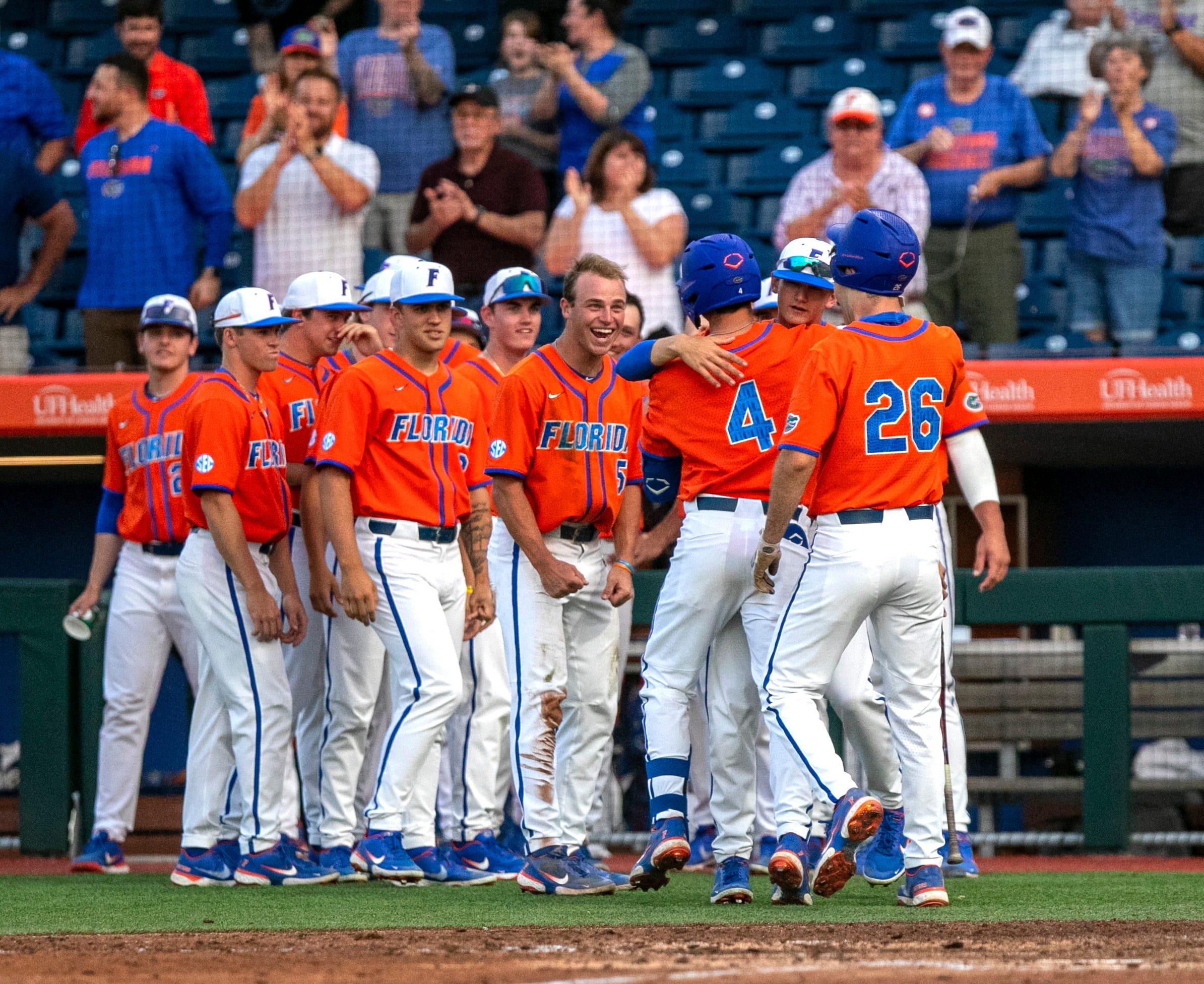 Florida baseball Gators win big over USF behind Jud Fabian's 3 homers