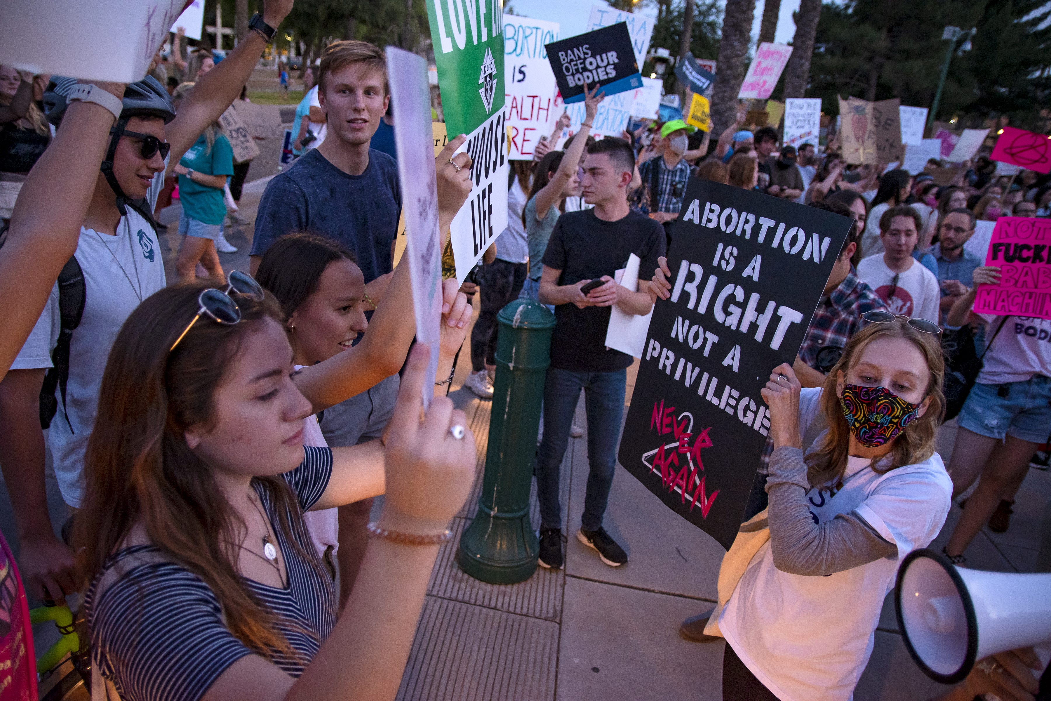 What Arizona's US Senate Candidates Are Saying About Abortion Rights