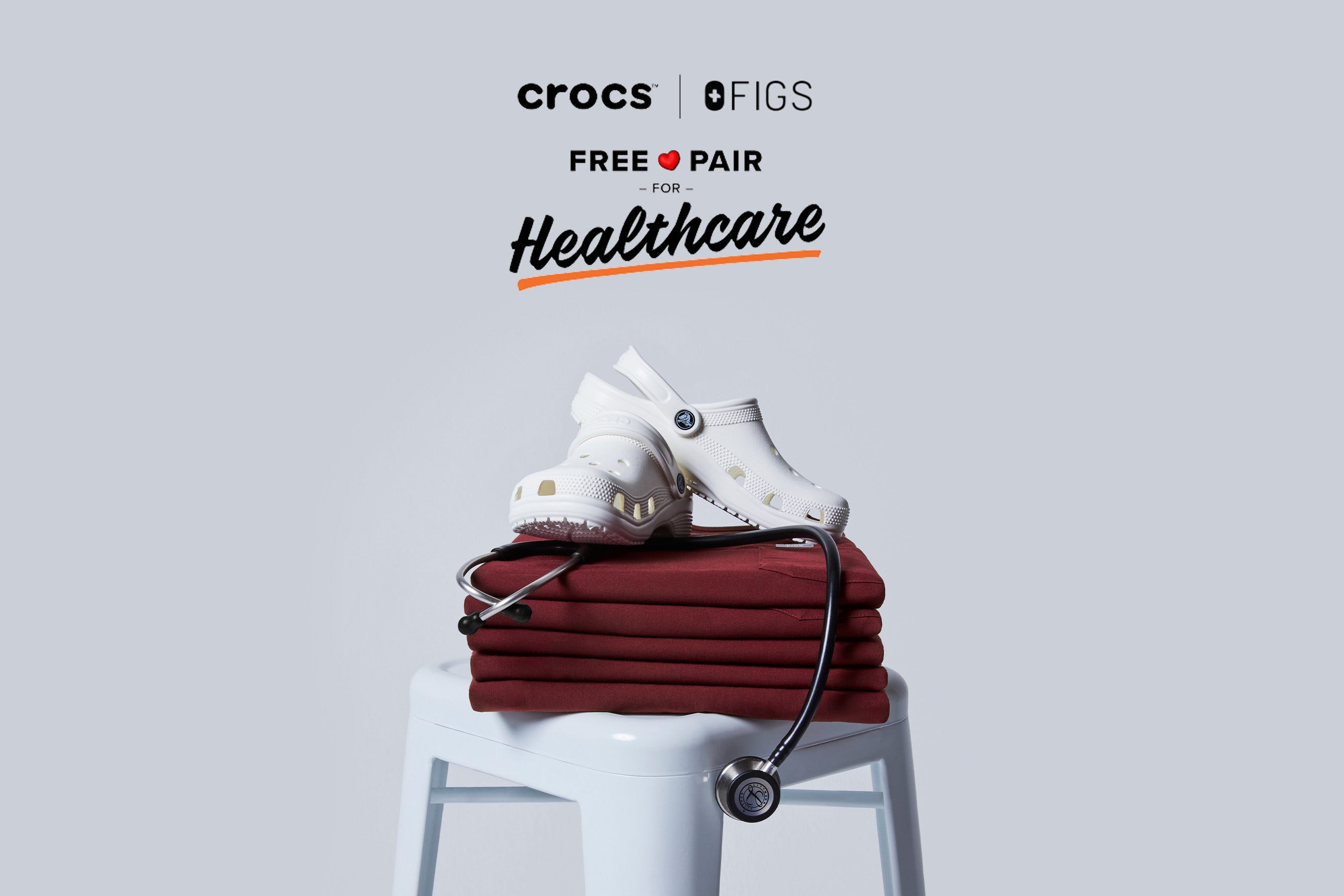 Crocs giving away 10,000 pairs of shoes, free scrubs for health care