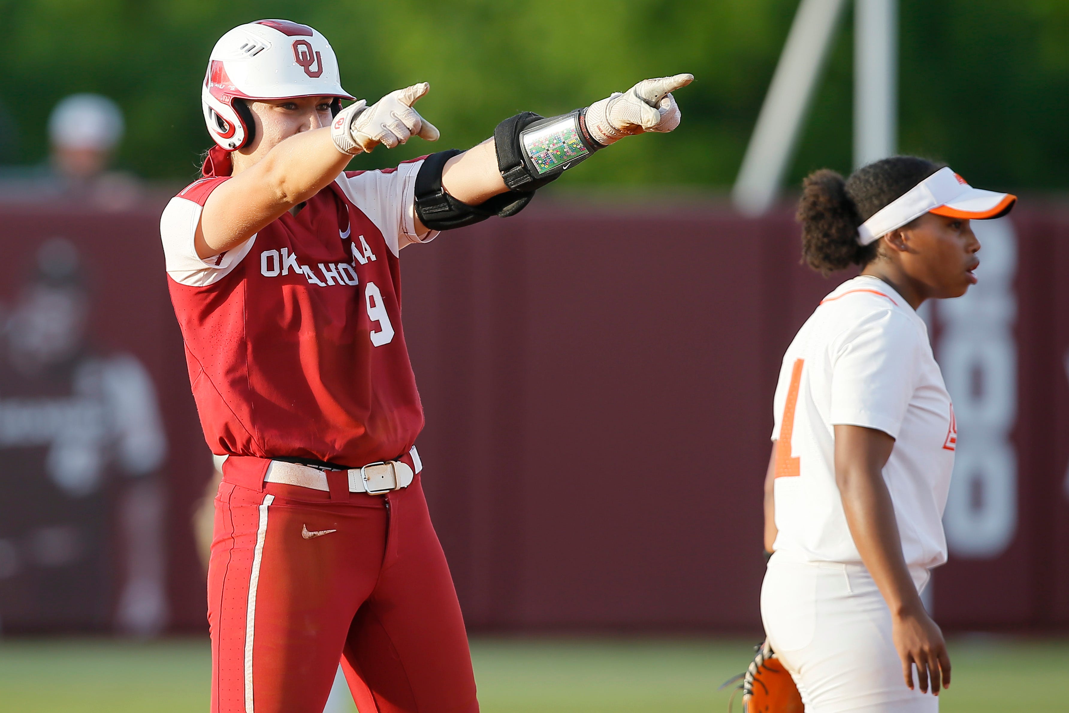 OU Softball: How Kinzie Hansen Is Working To Turn Her Season Around