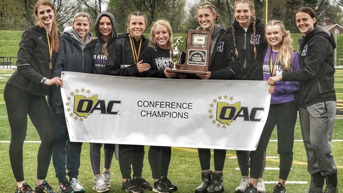 Mount Union women win second straight and 10th overall OAC Outdoor
