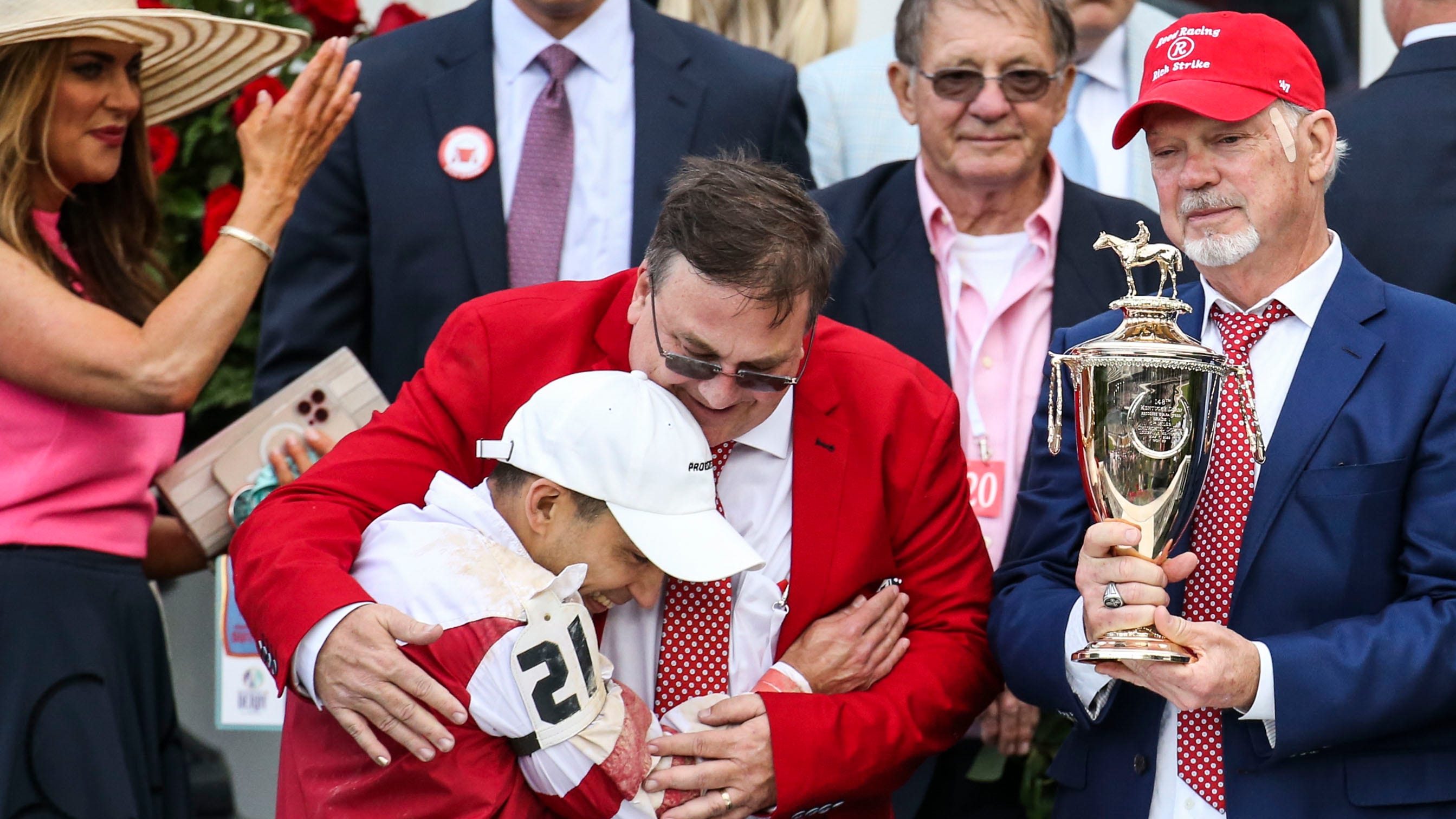 Trainer Eric Reed wins first time at Kentucky Derby with Rich Strike