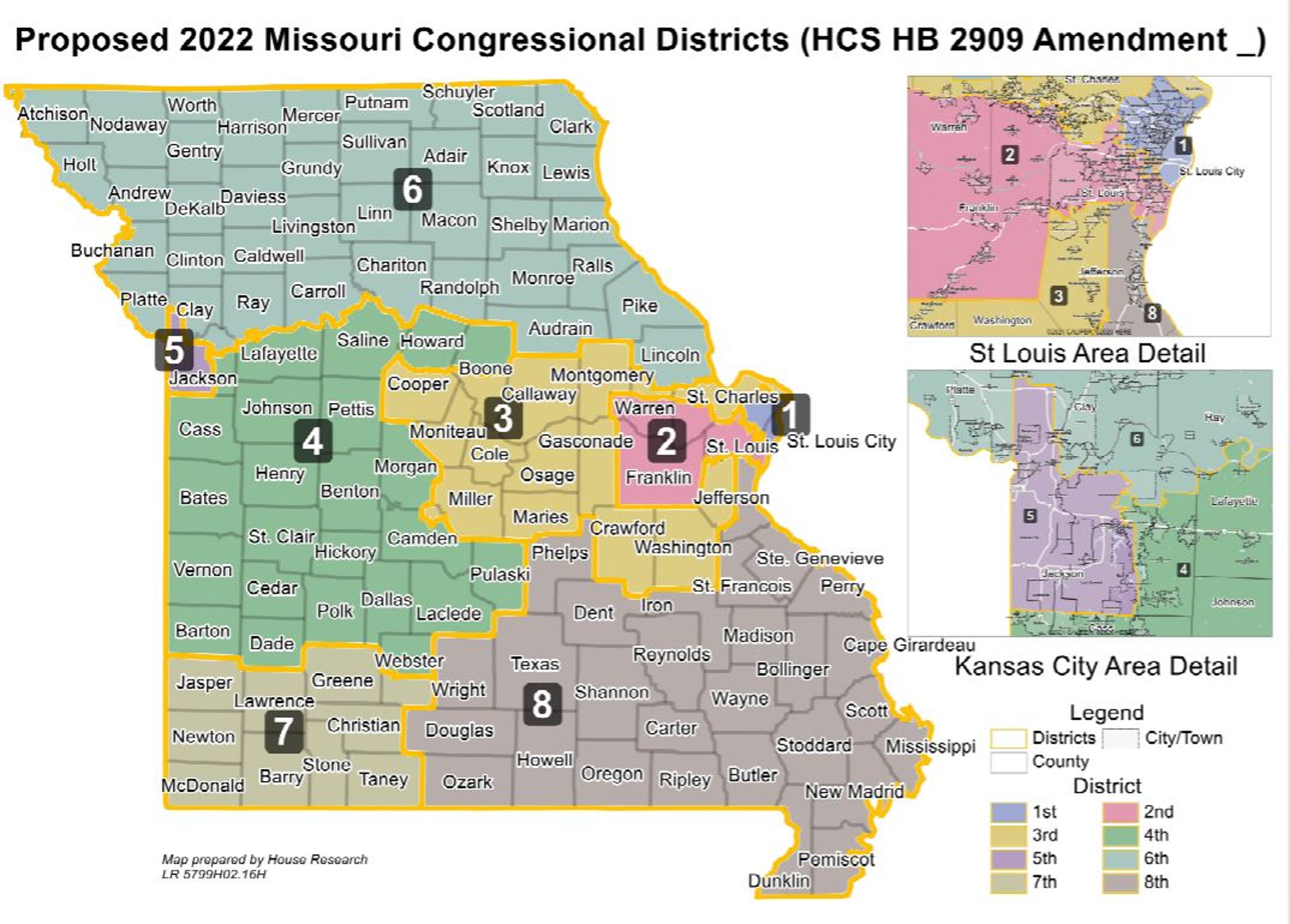 Missouri voting access More early voting, photo IDs and a new map