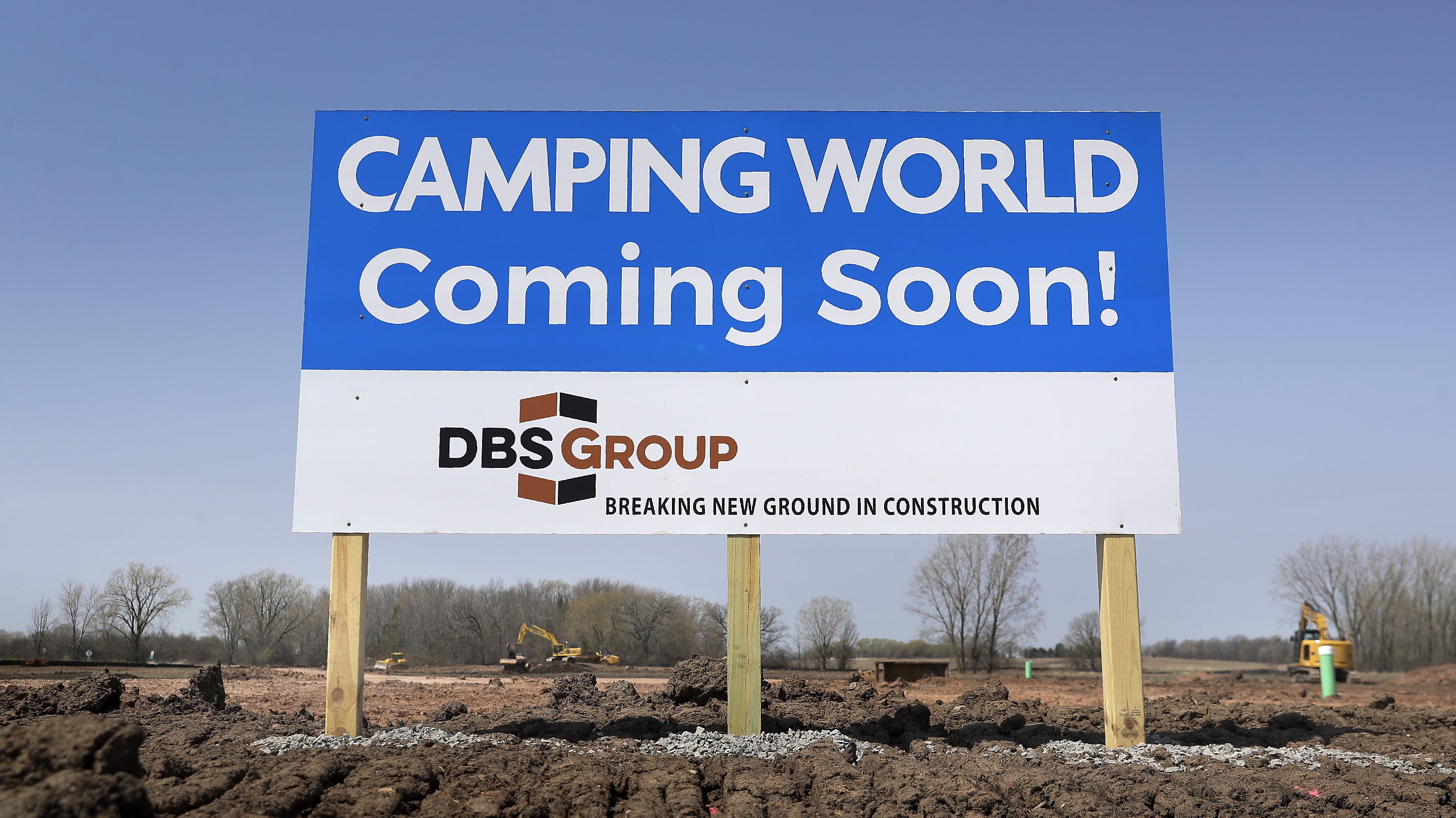 Camping World coming to Oshkosh, near former music festival site