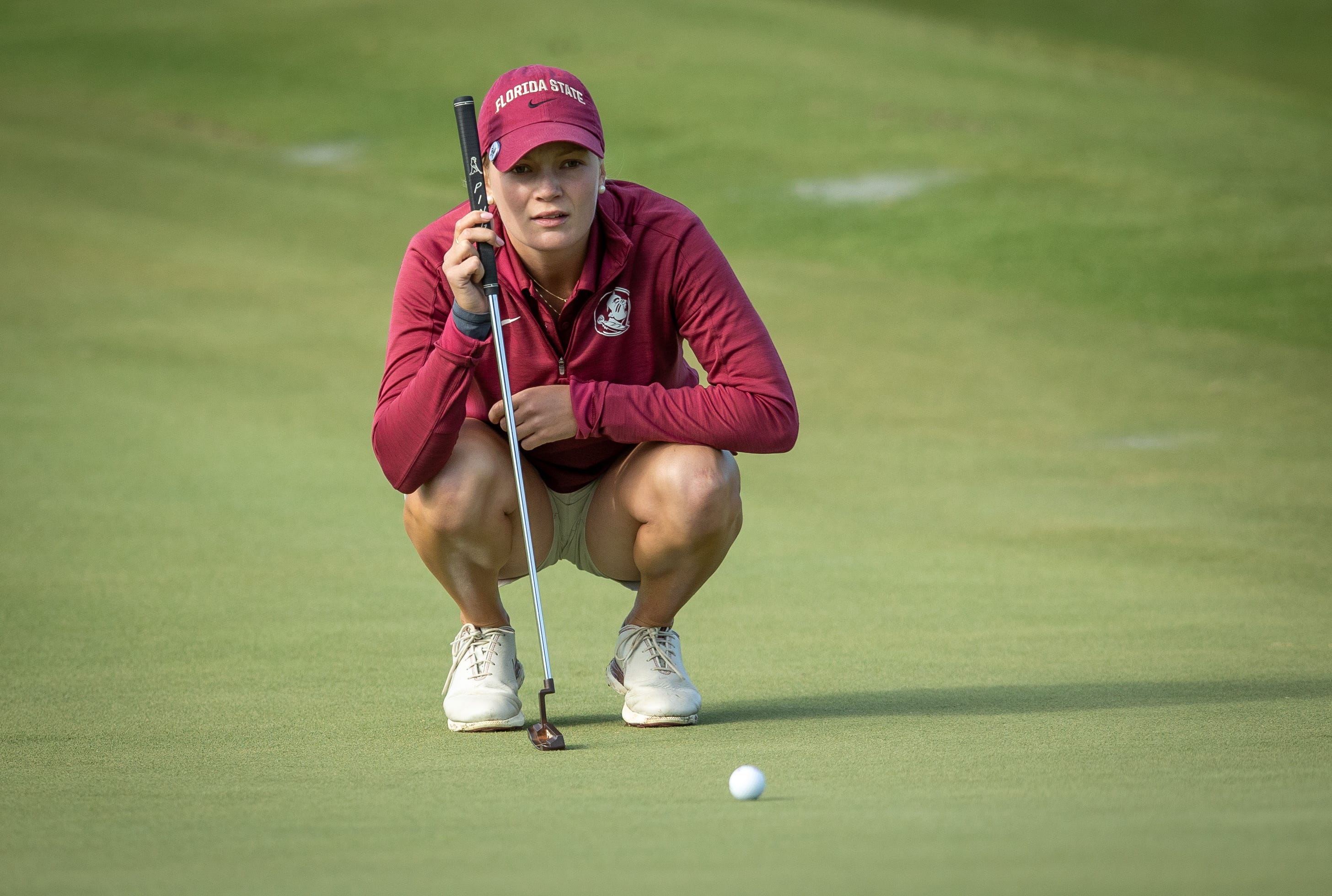 Watch Beatrice Wallin recaps first round of NCAA Tallahassee Regional