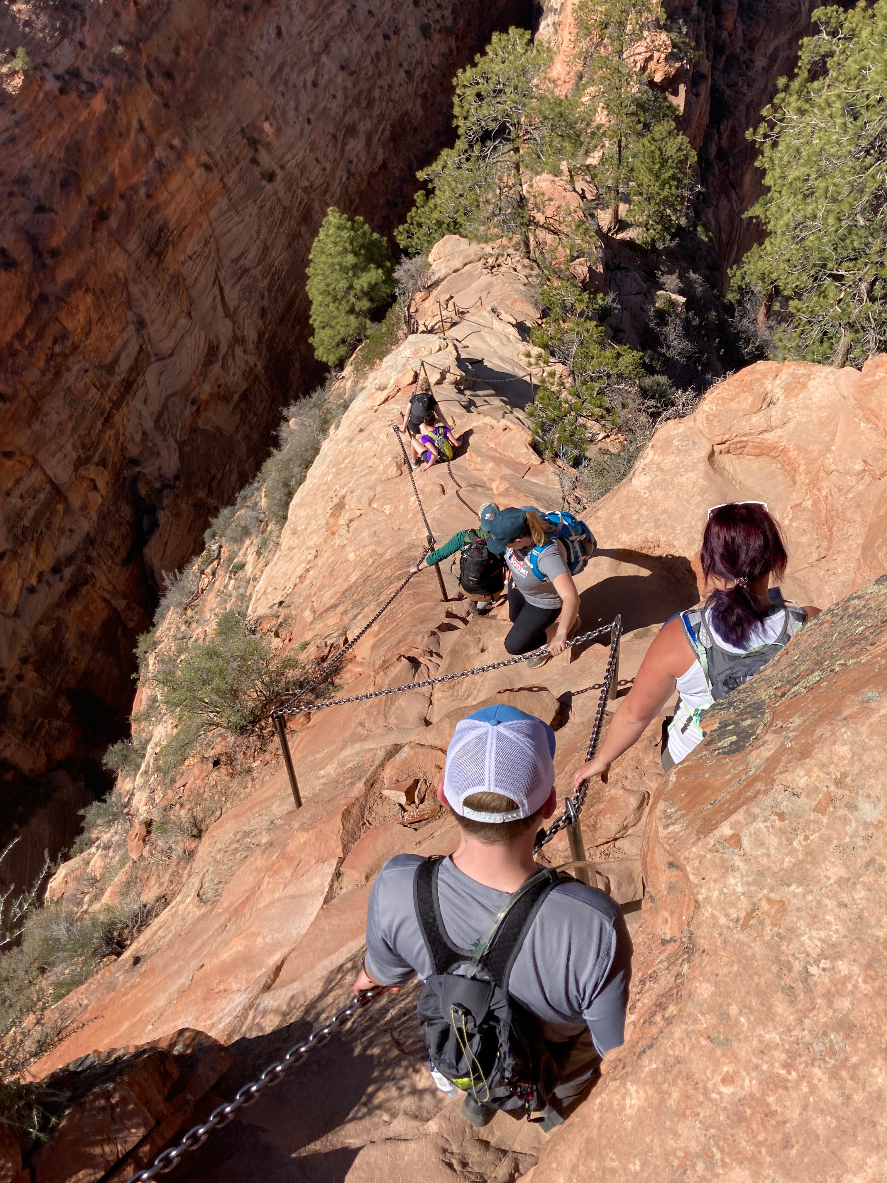 Zion National Park Continues Lottery For Angels Landing Hiking Permits