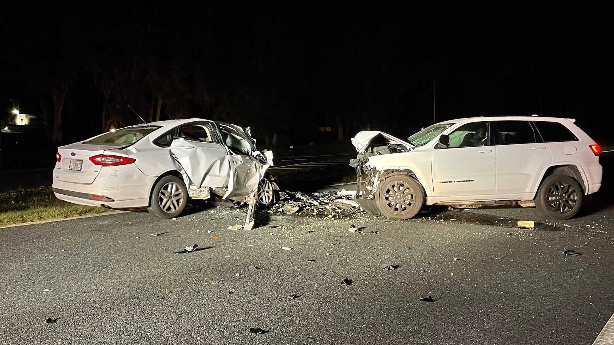 Ocala, Florida fatal crash Wrongway driver was intoxicated