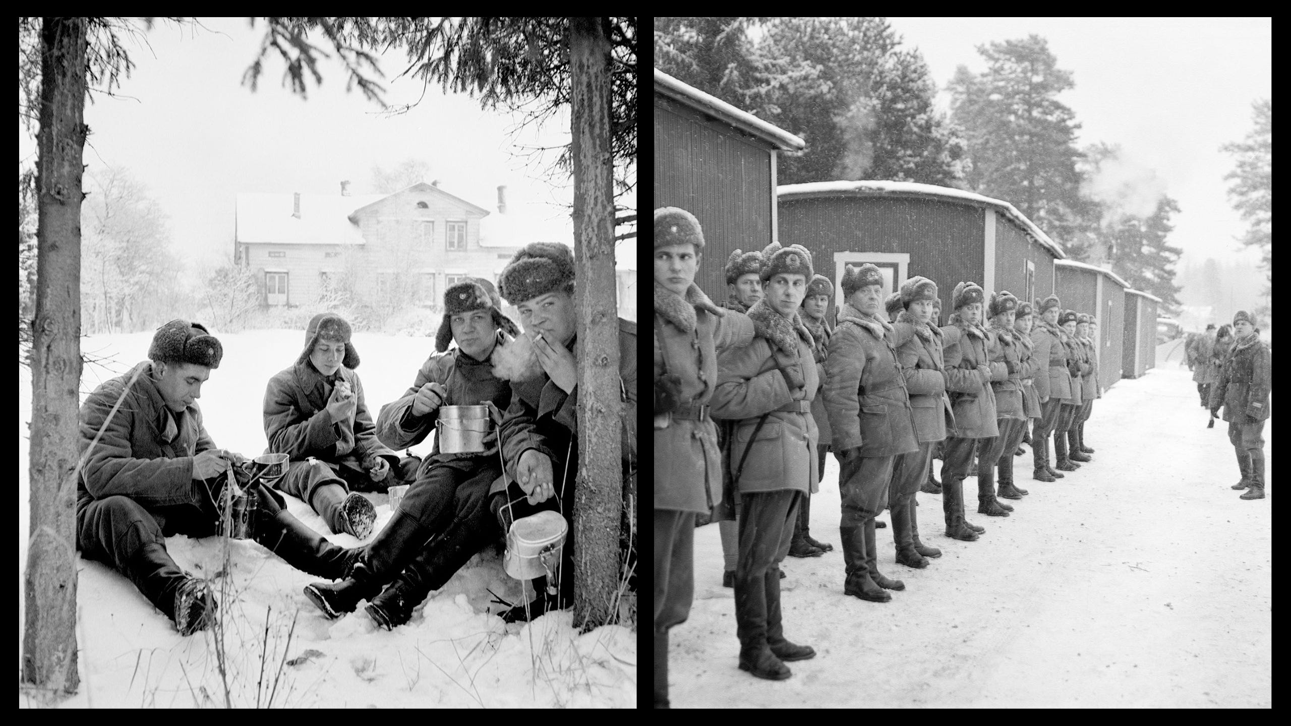 As Finland joins NATO, look back at 1939 Soviet invasion