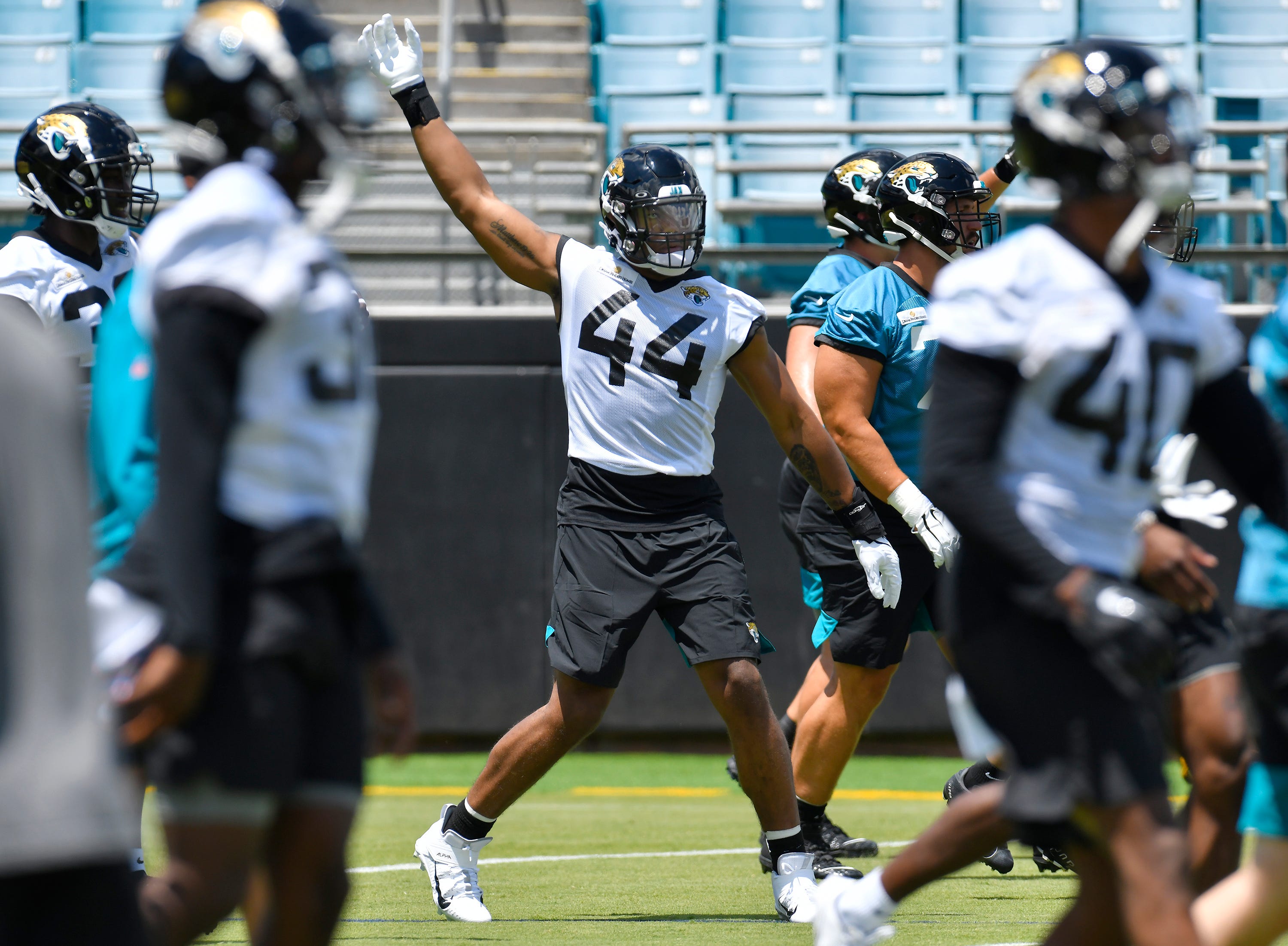 Travon Walker Has First Day Of Jaguars Rookie Minicamp: 5 Takeaways