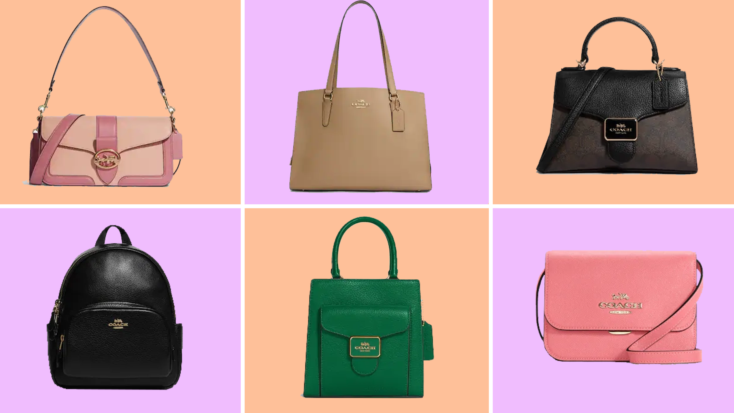 Coach Outlet deals: Shop the best Coach bags on sale right now