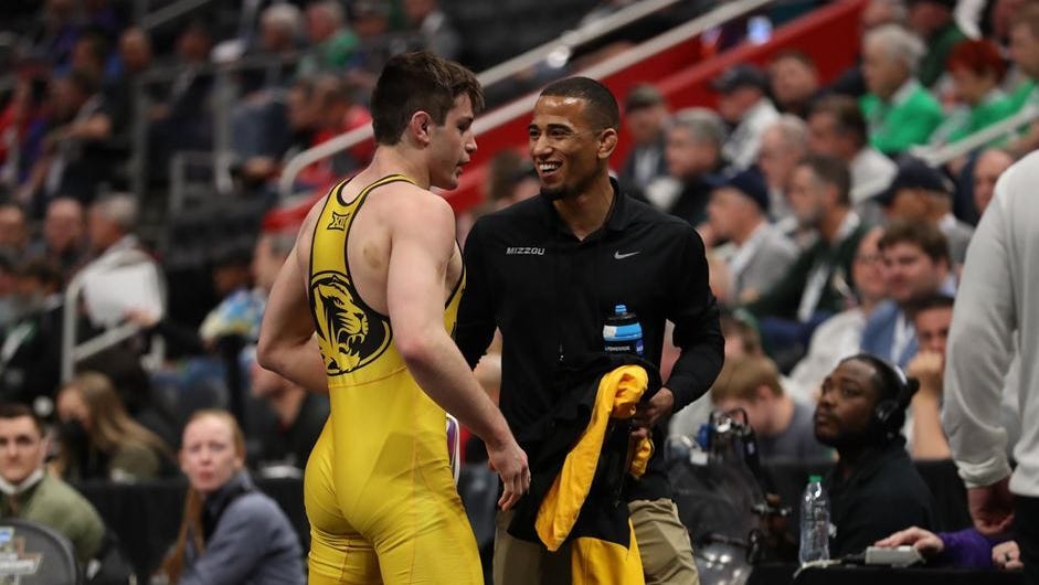 Missouri wrestling coach wins U.S. open after bet with Keegan O'Toole