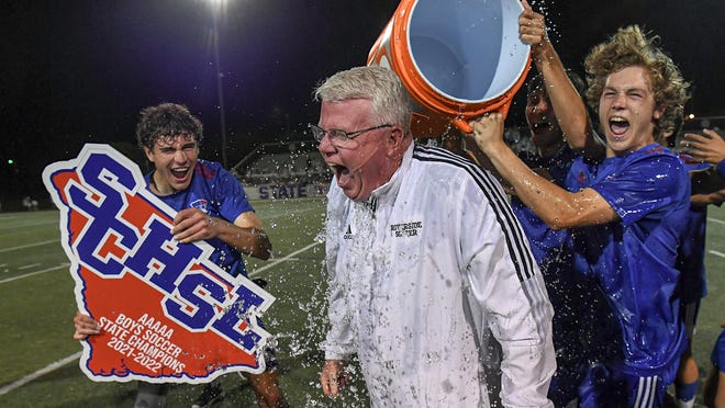 St. Joseph's girls soccer defeats Christ Church for Class AA title