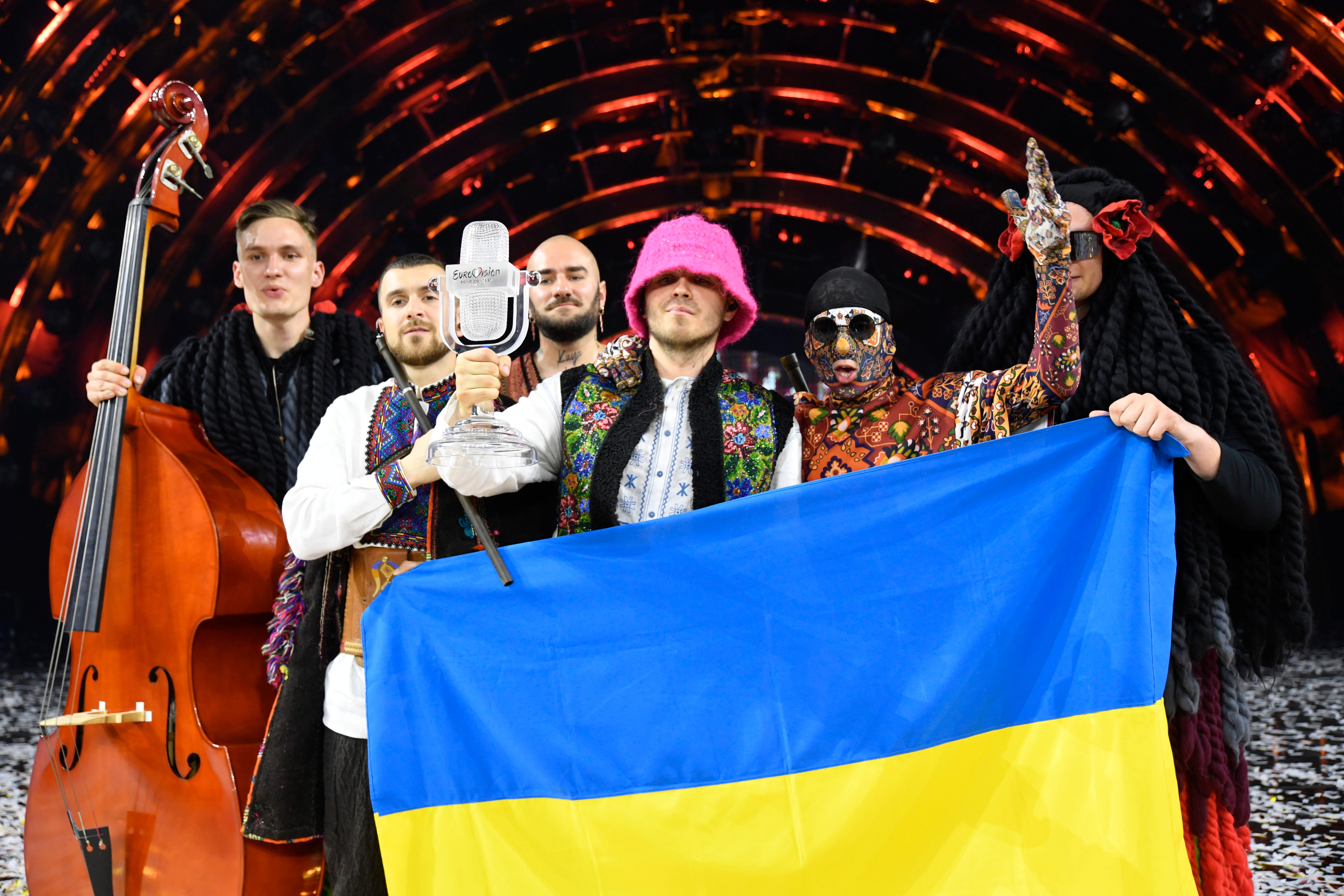 Eurovision: Ukraine's Kalush Orchestra Wins Amid War With Russia