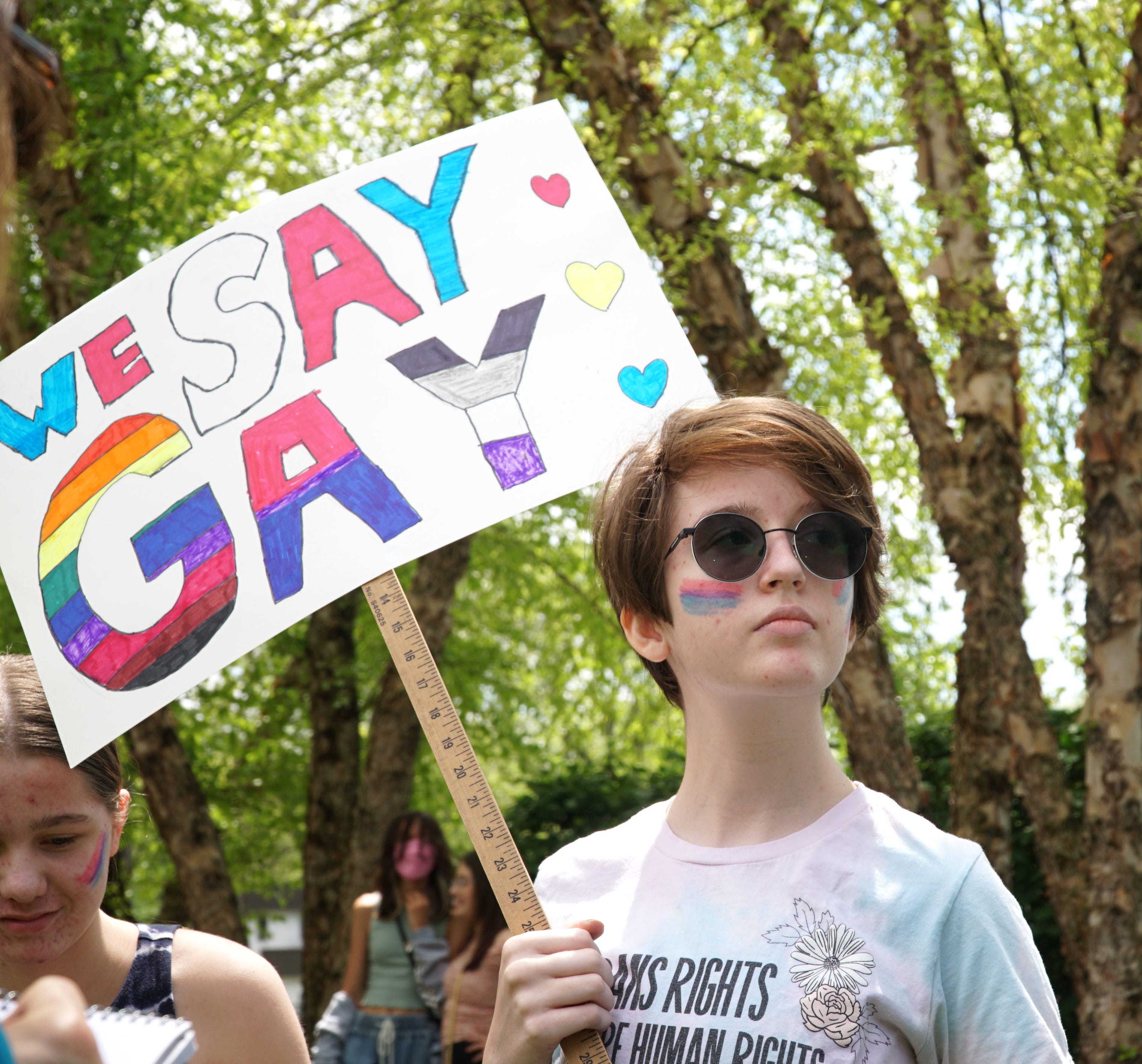Anti-LGBTQ legislation across U.S. prompts Birmingham student protest