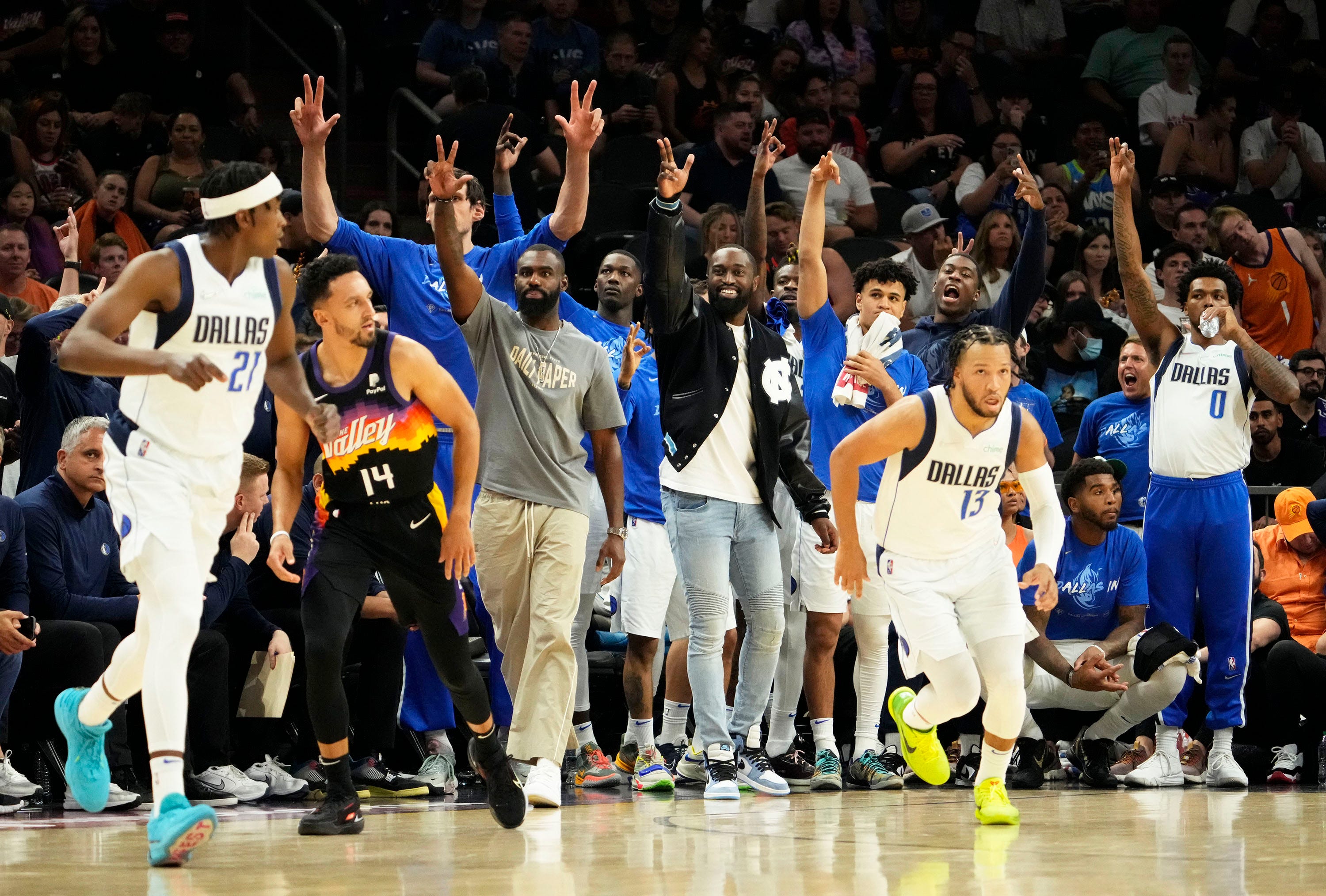 NBA Fines Mavericks $50K For Violating Bench Decorum' Game 7 Vs. Suns