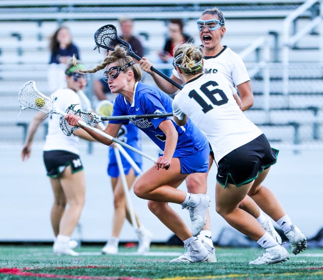 Marshfield and Scituate High girls lacrosse team eye tournament