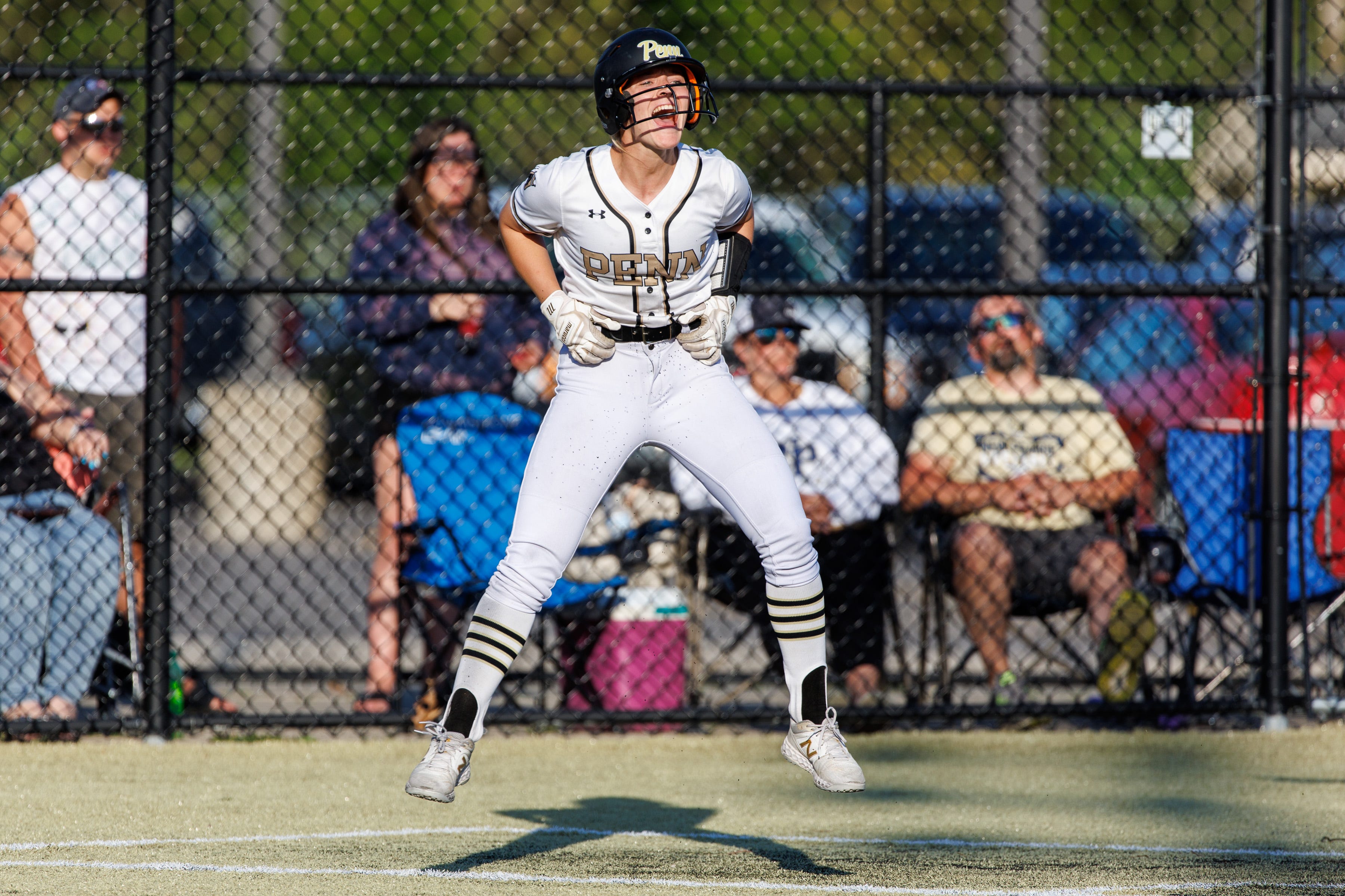 The Penn Softball Team Beat New Prairie To Win The NIC Title Monday