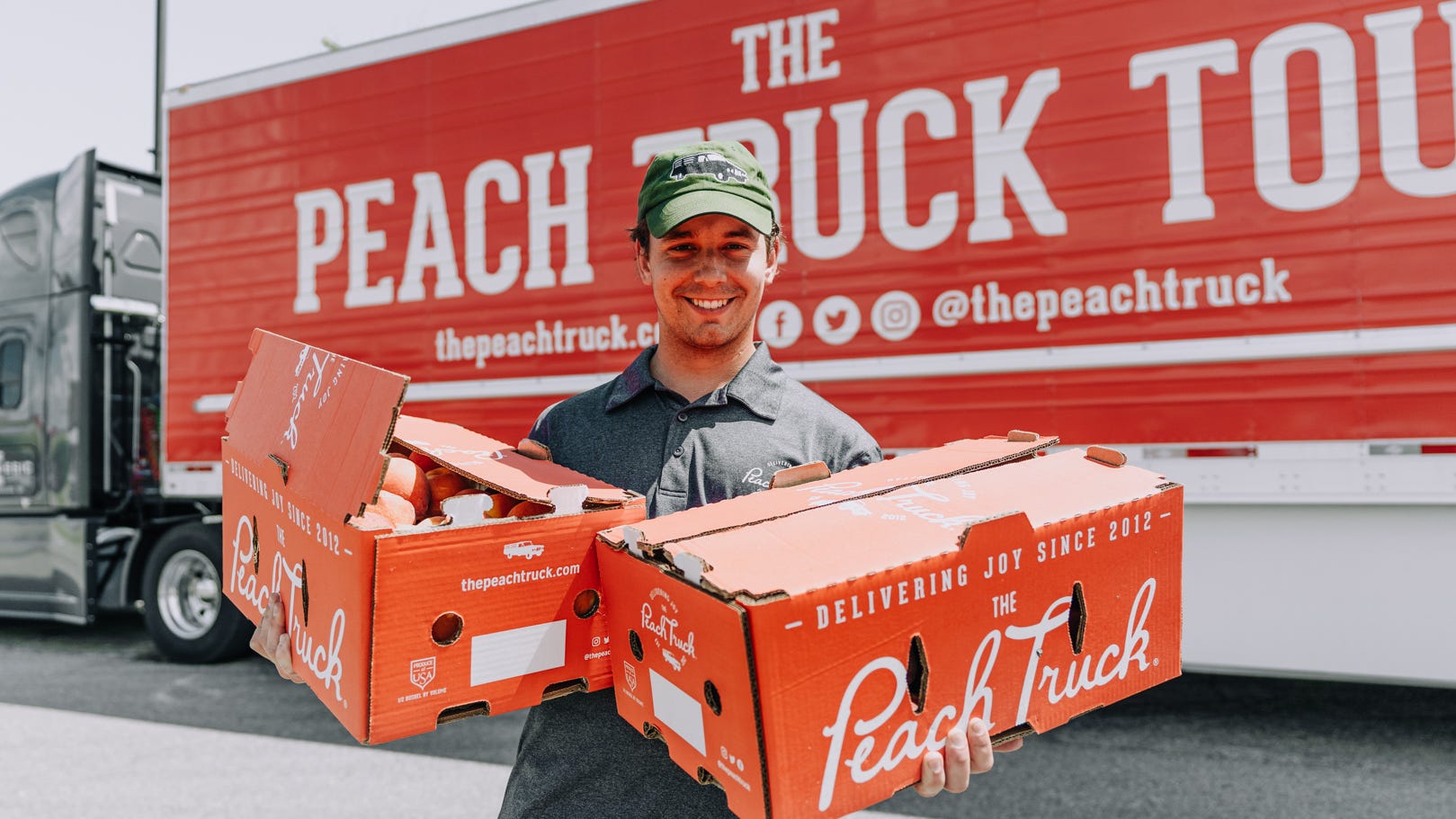 The Peach Truck Tour 2022 is coming to your state