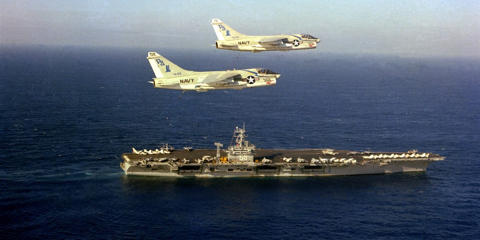 Uss Nimitz, Commissioned In 1975, Introduced Enduring Era