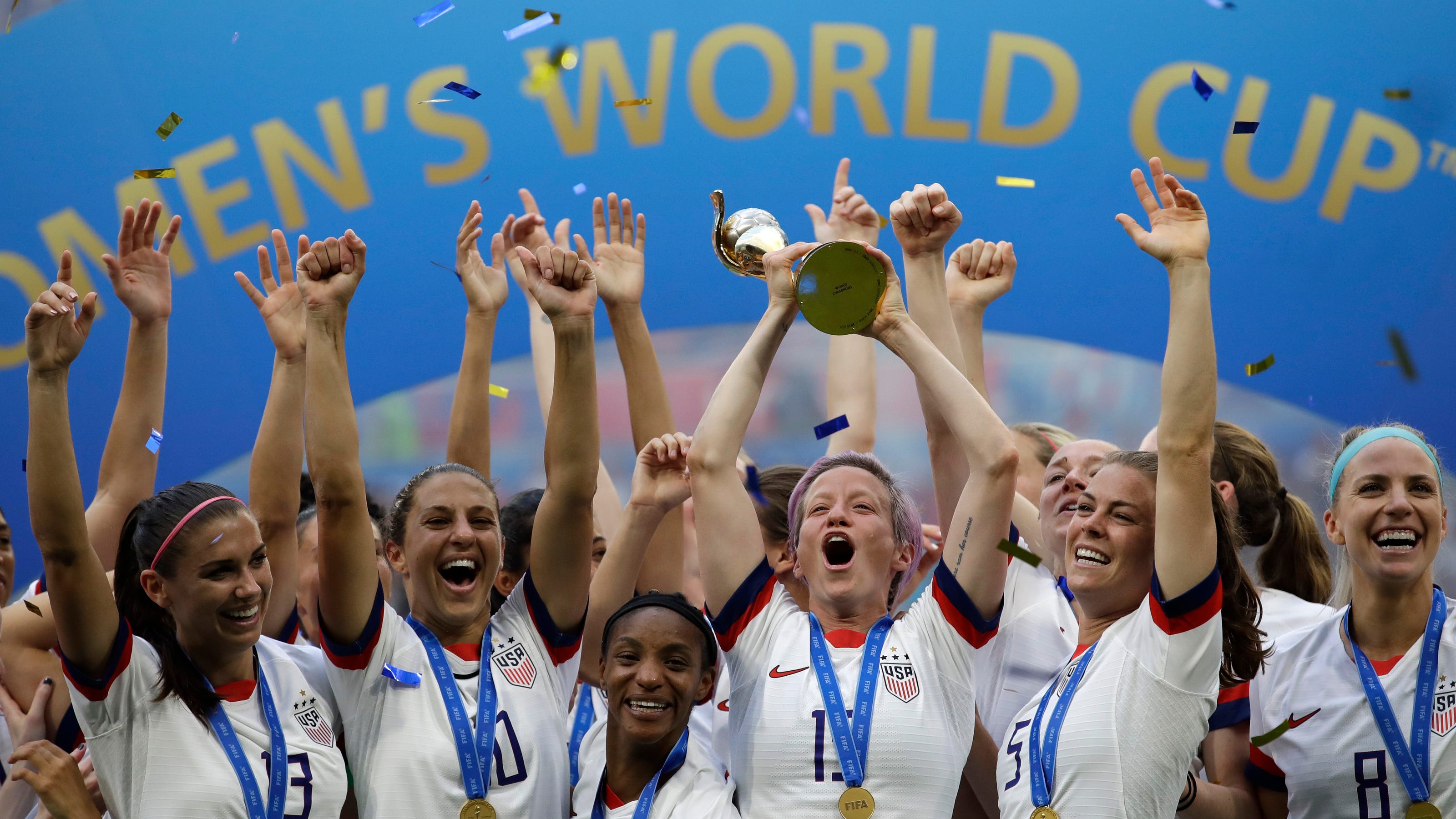 Uswnt Reaches Landmark Deal With Us Soccer To Ensure Equal Pay As Men
