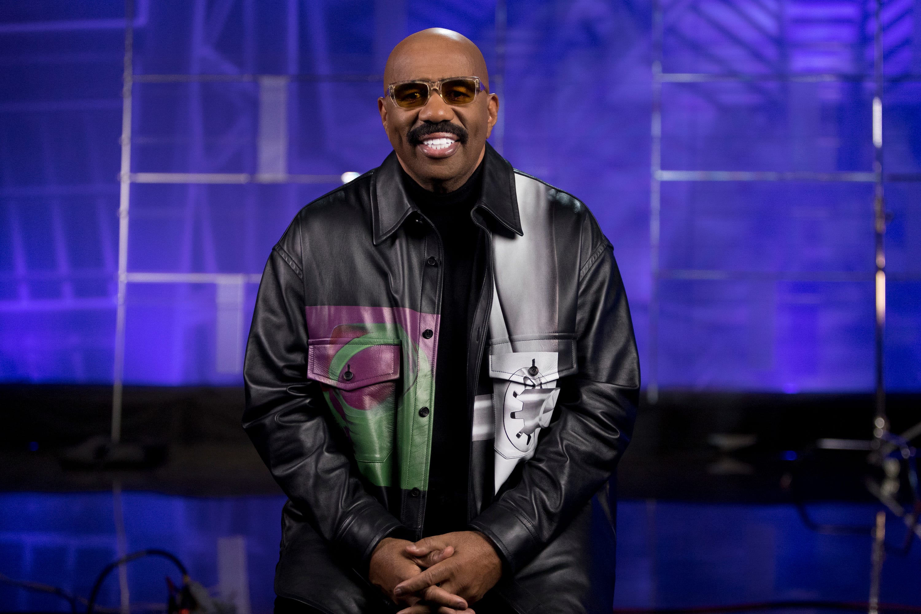 Steve Harvey talks Black Music Month, potential wedding song for