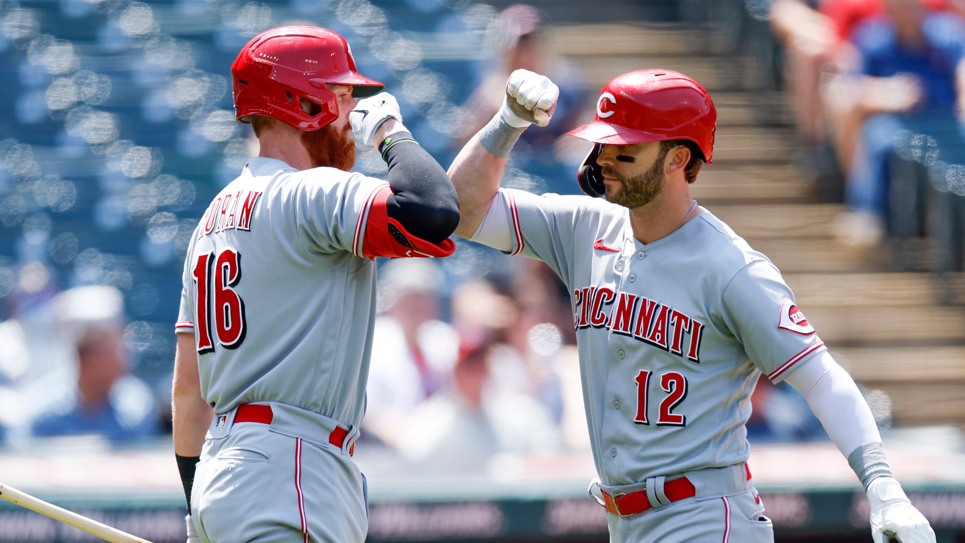 Cincinnati Reds complete twogame sweep of Cleveland Guardians