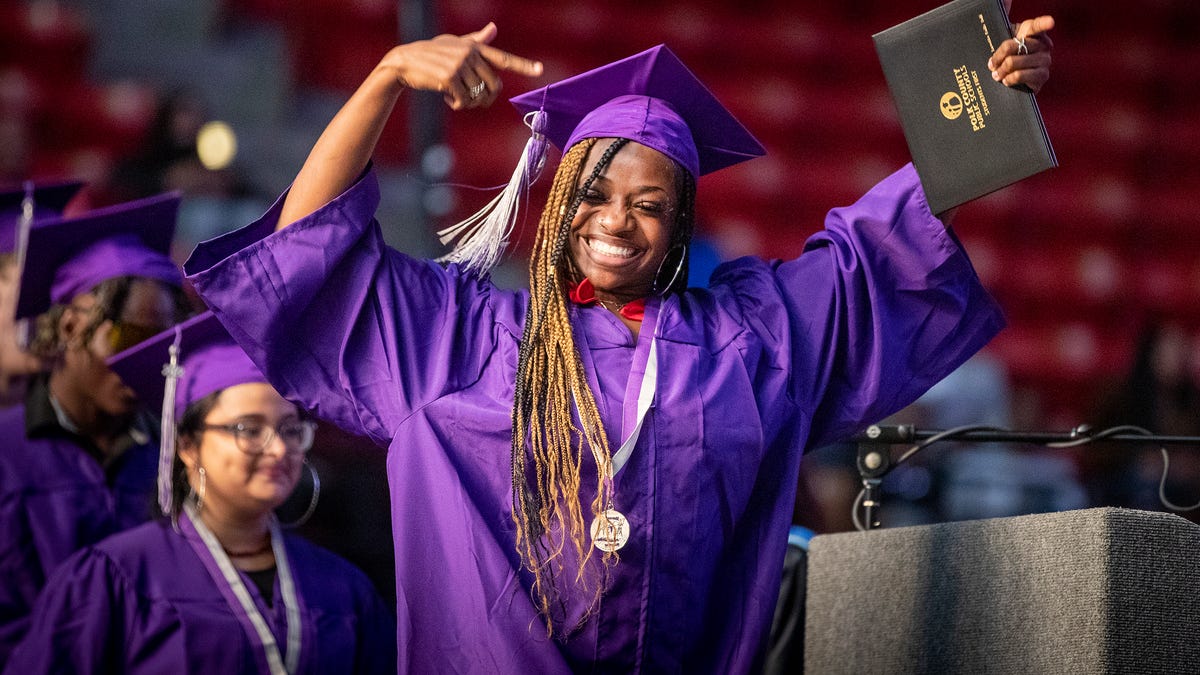 2022 Tenoroc High School Graduation