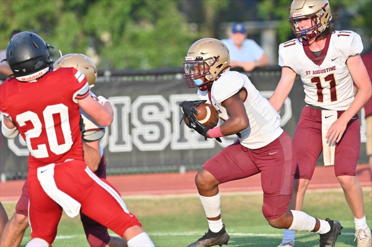 High School Football: St. Augustine Yellow Jackets Beat Matanzas