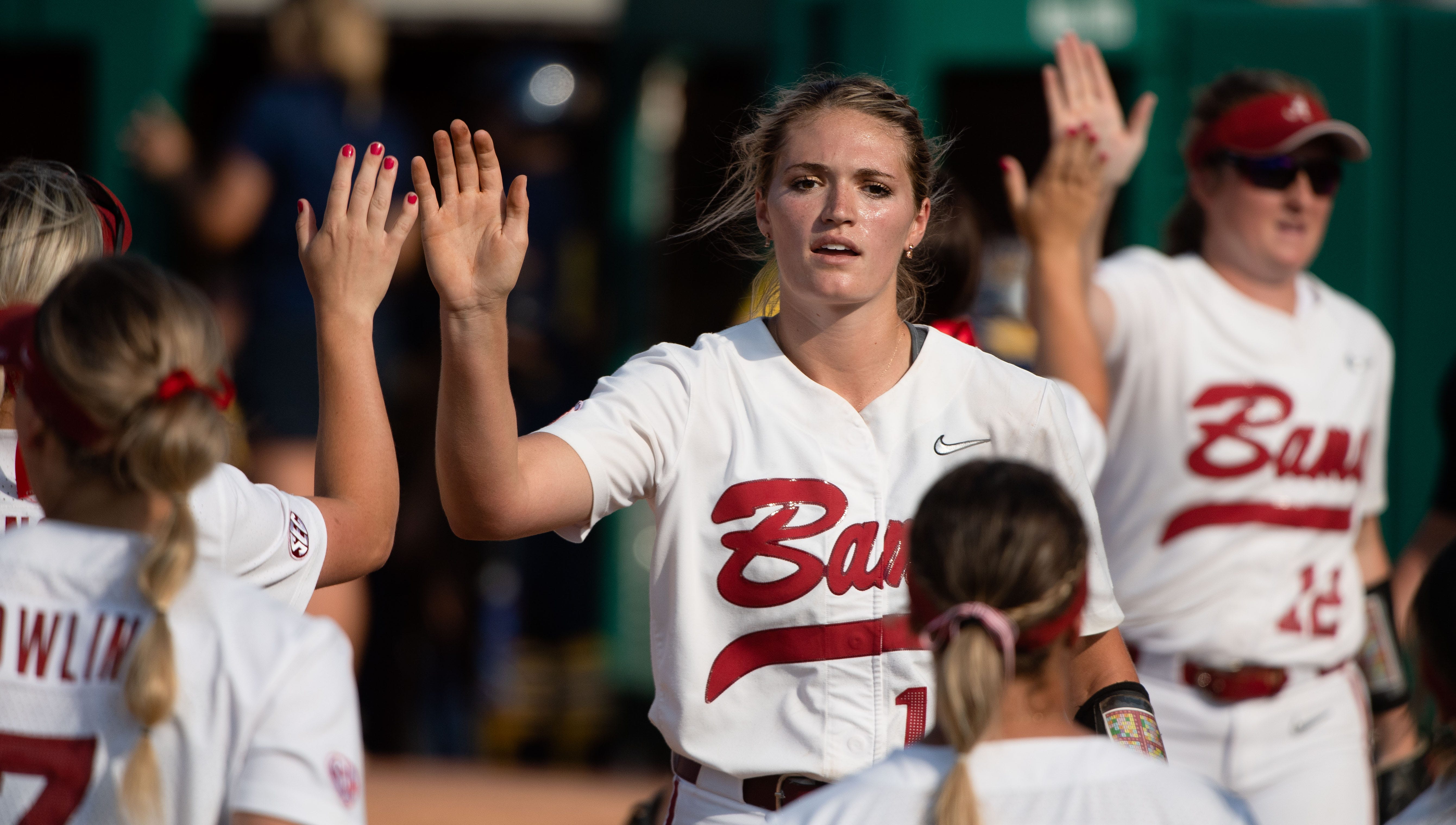 Alabama Softball Tops Chattanooga 3-0 In NCAA Tuscaloosa Regional