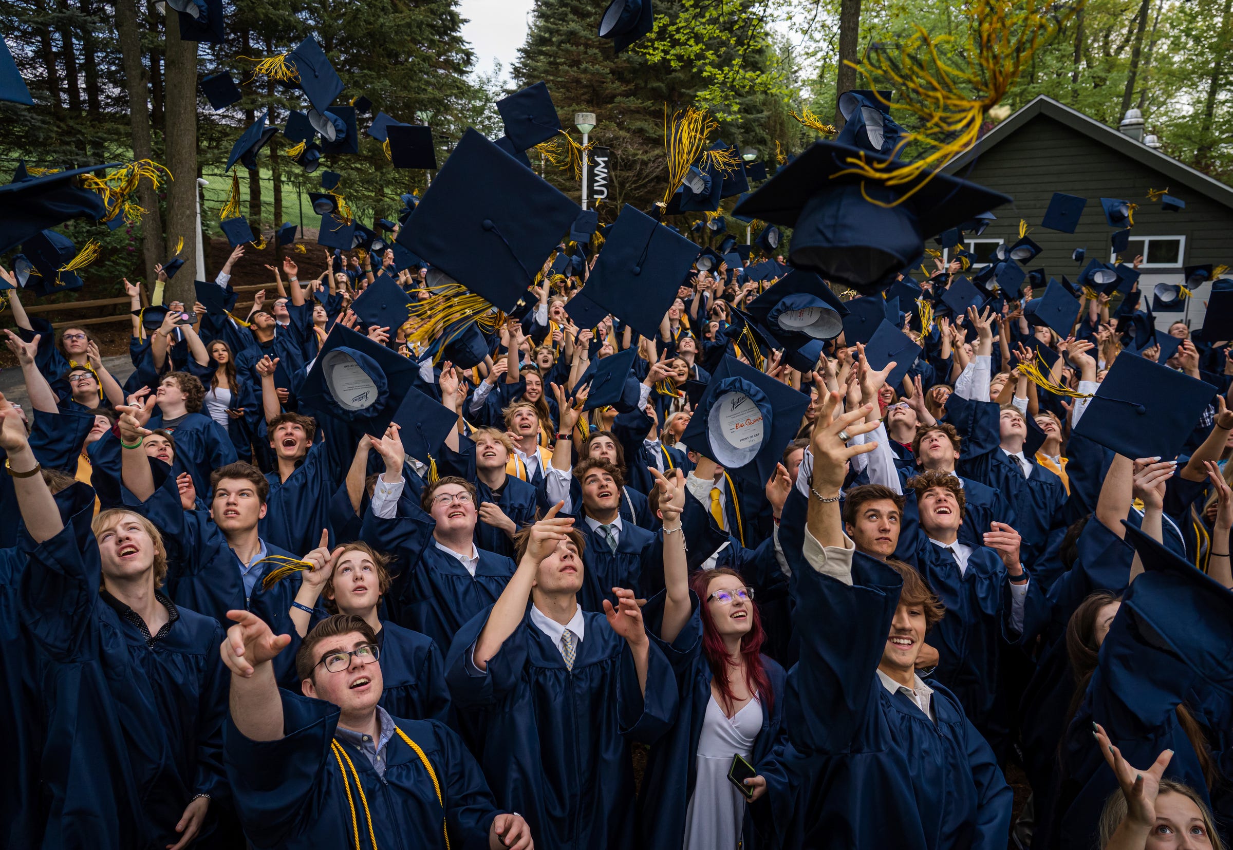 Oxford High School Graduation: Students Remember Shooting Victims