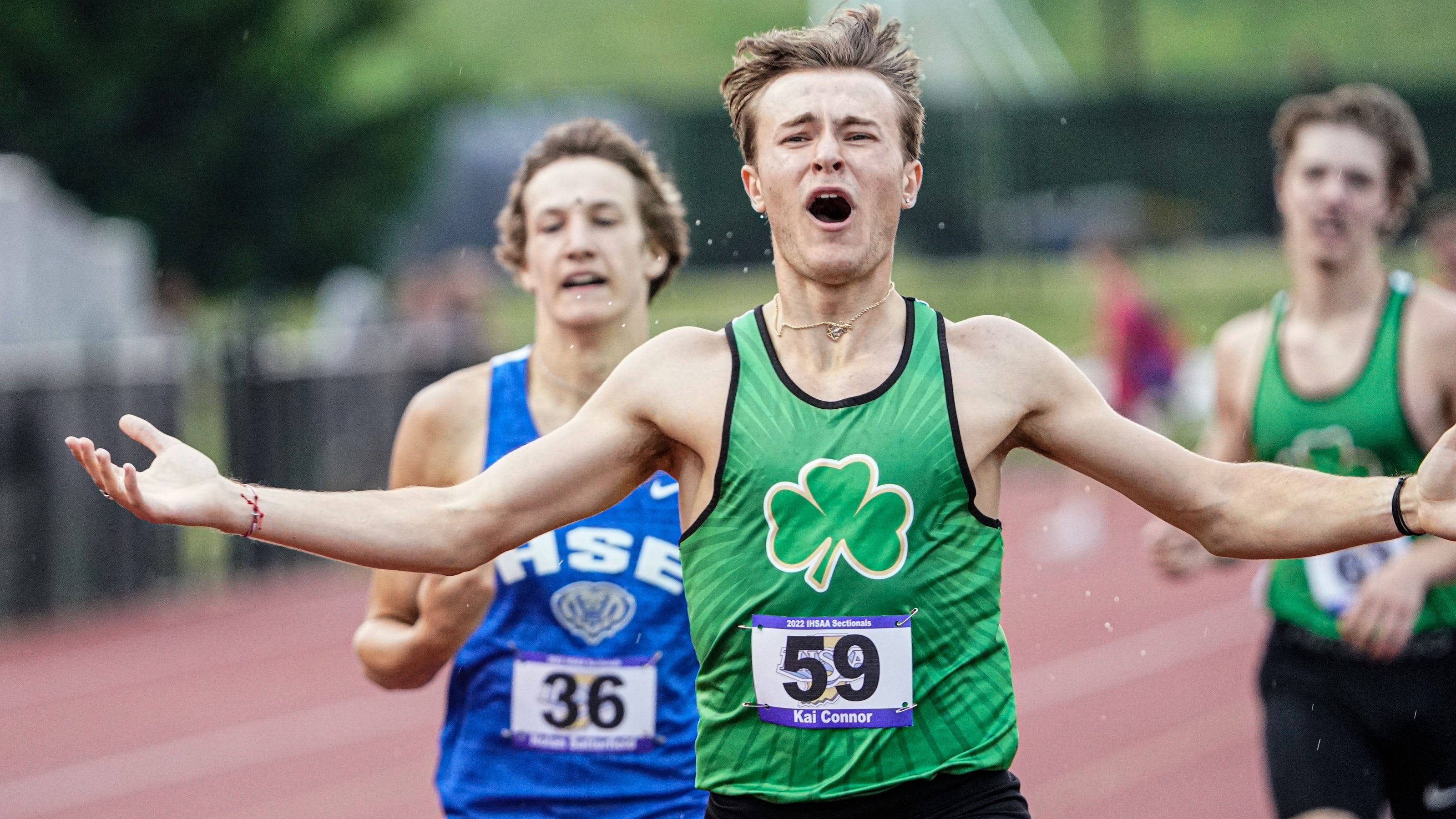 IHSAA boys track and field Top performers from 2022 sectional meets