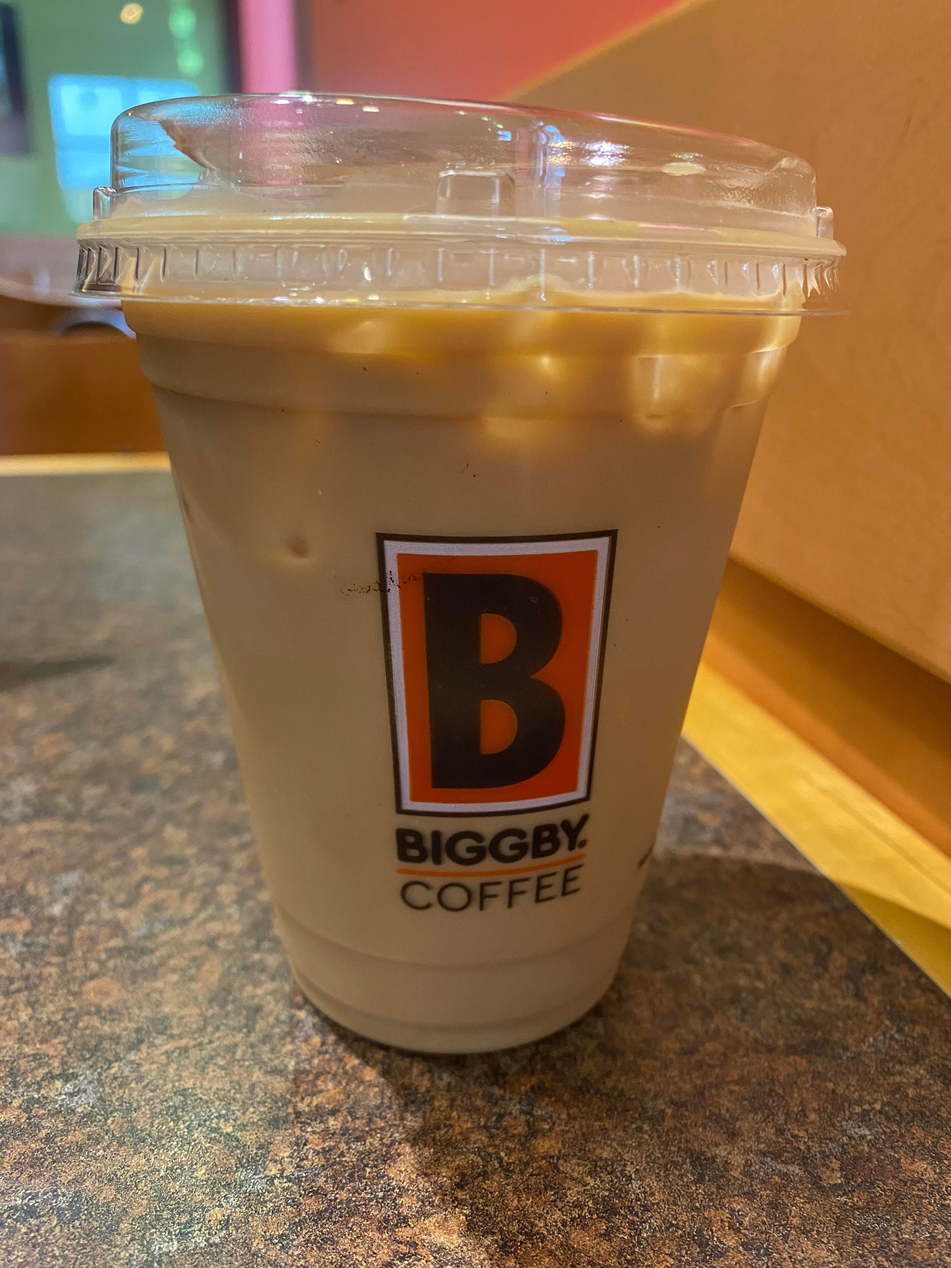 biggby chai tea latte