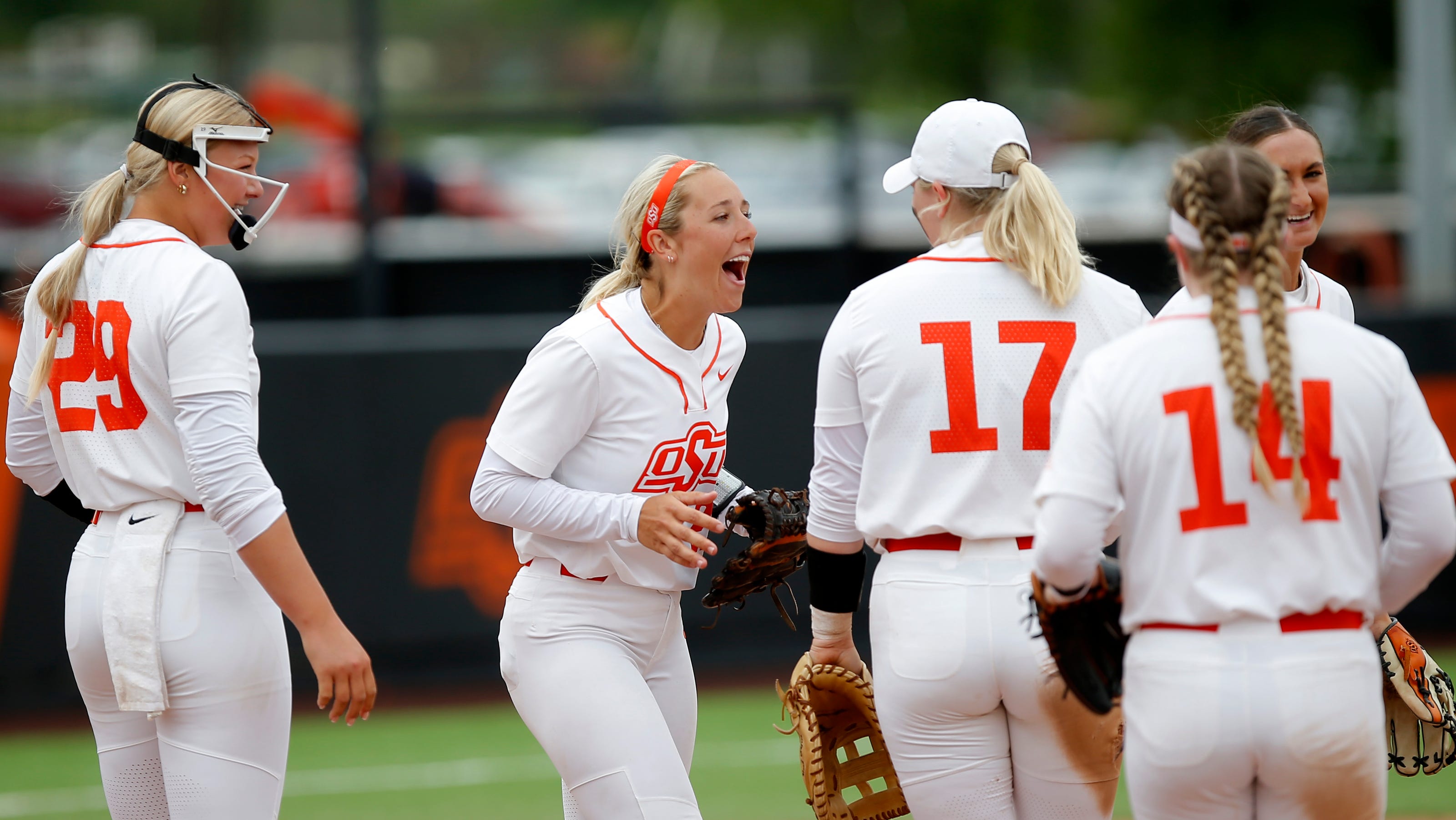 Oklahoma State softball beats Nebraska in NCAA Stillwater Regional