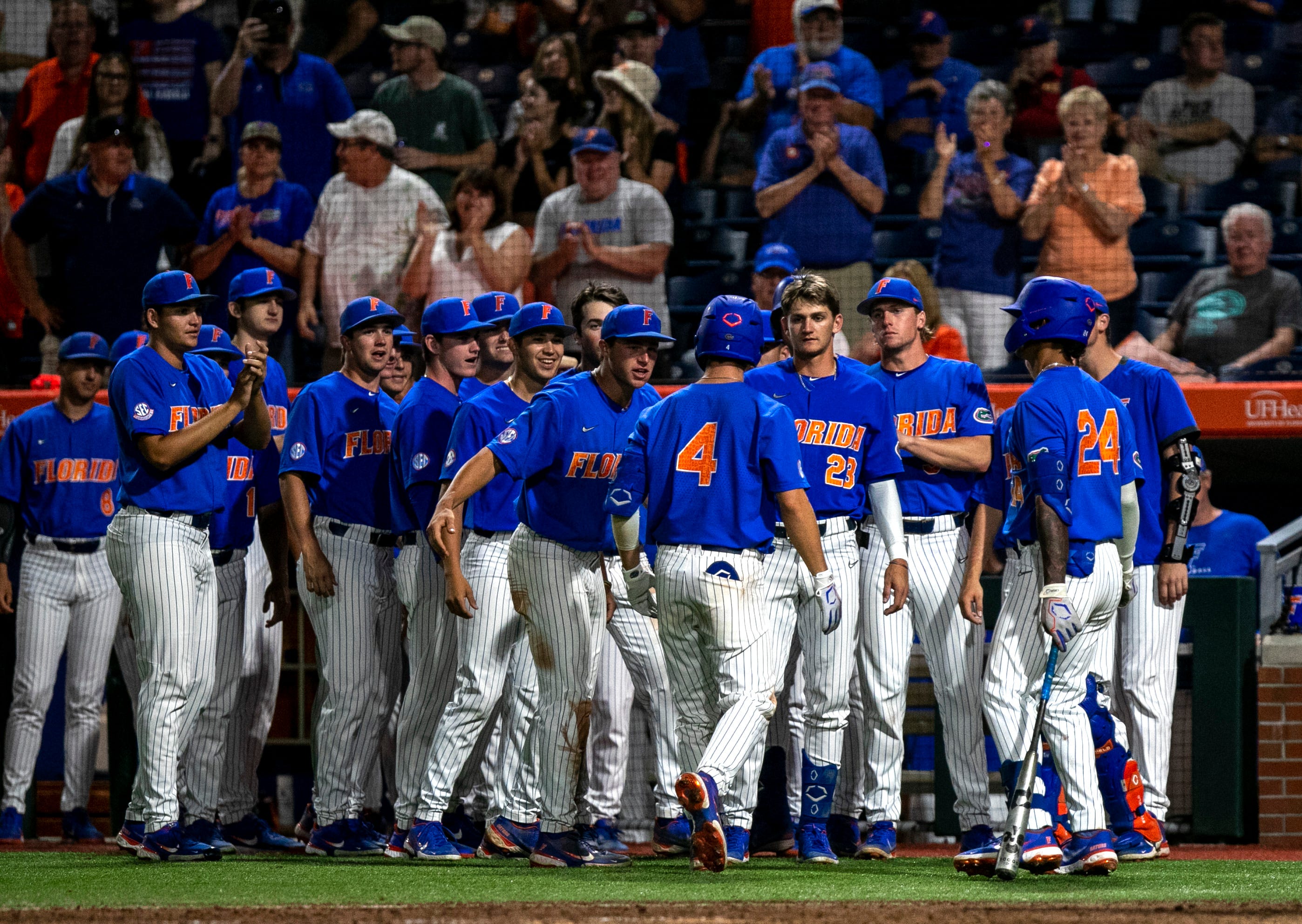 Florida Baseball Gators Get Hot Just In Time For SEC Tournament   667918f3 C255 480f Ae2d 0fb8378def6c UF South Carolina Baseball Game 29.JPG