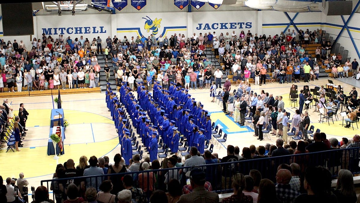 Mitchell High School Graduation 2022