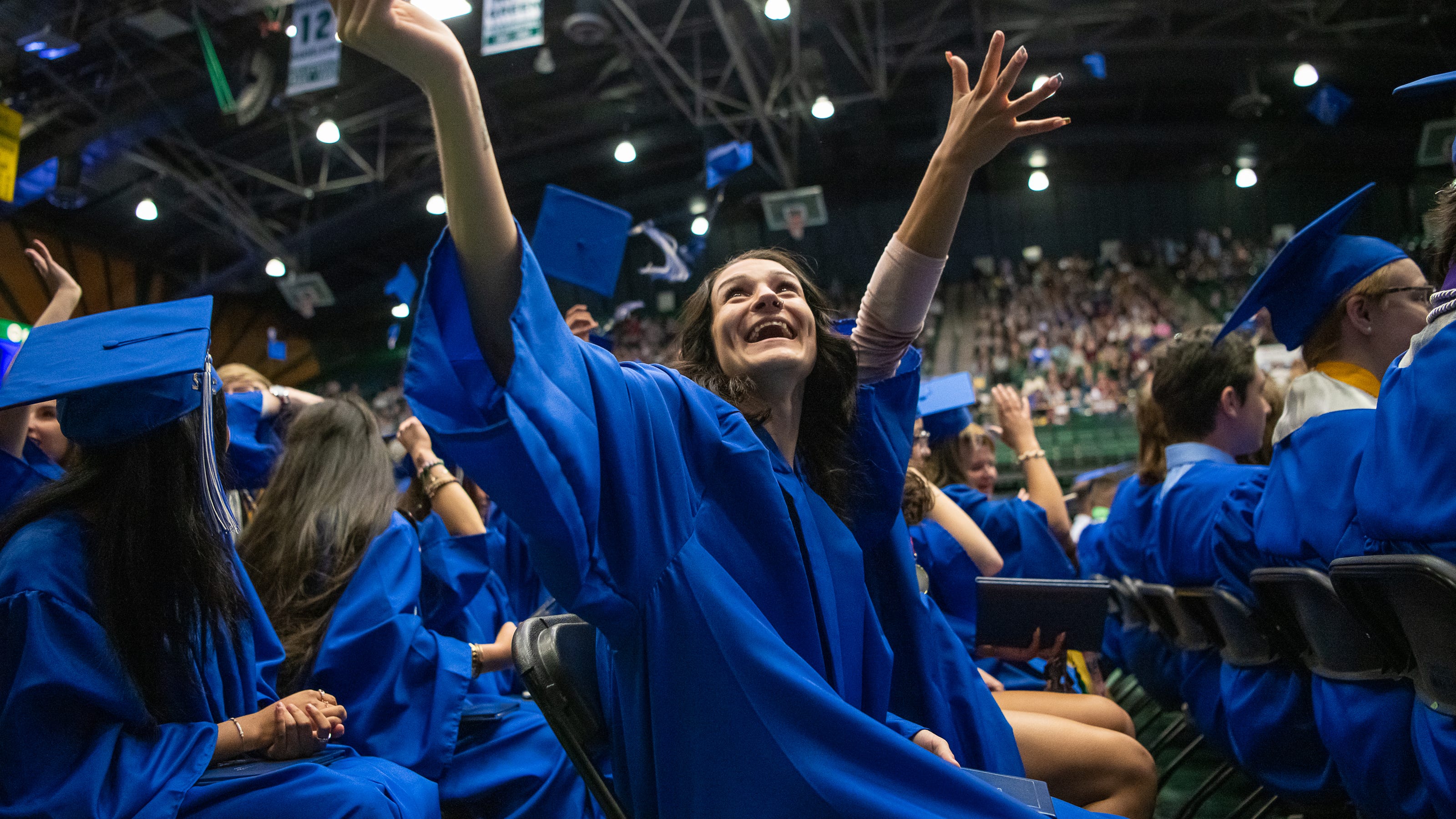 Poudre School District graduations include more than 2,200 students