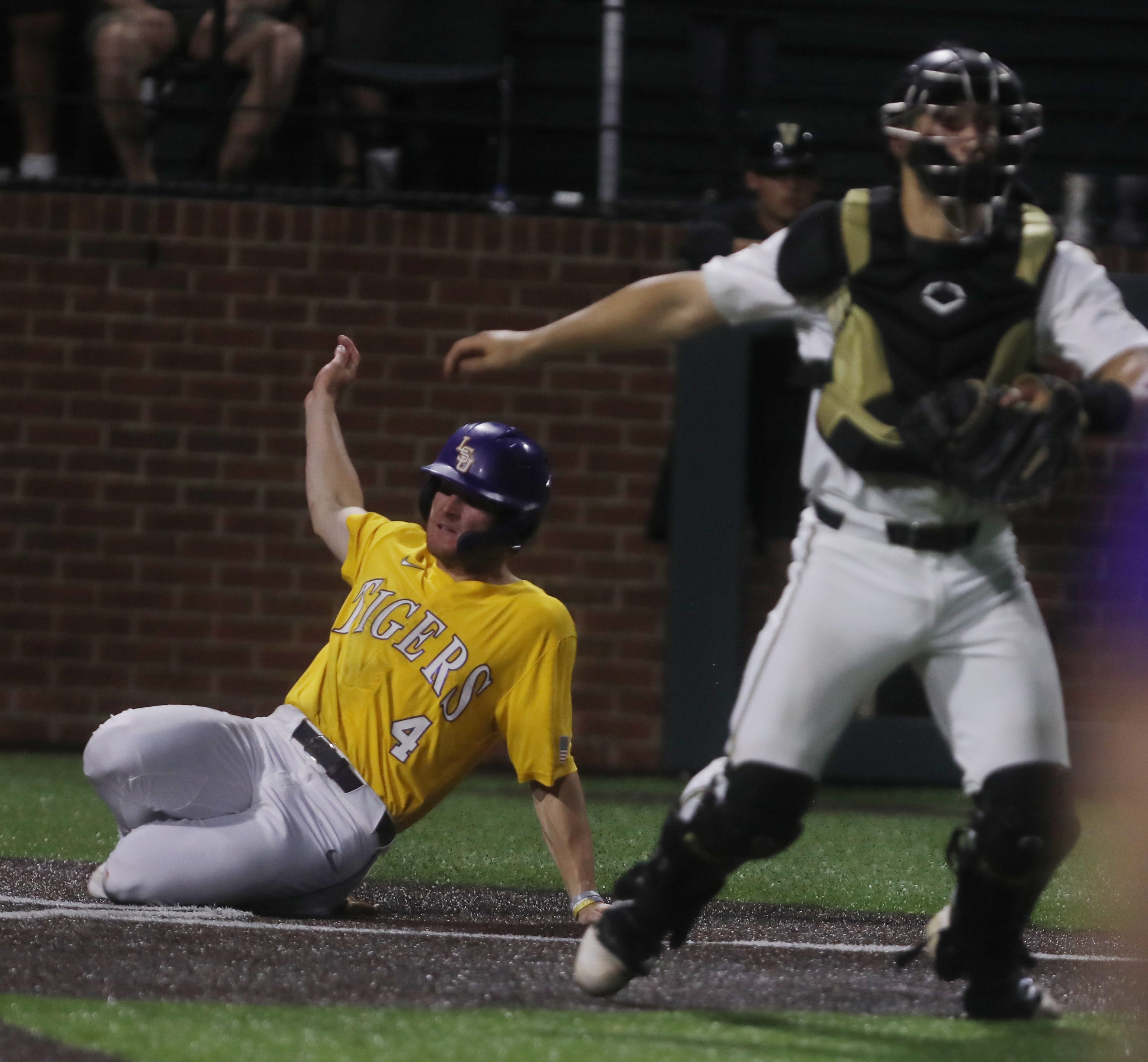 Vanderbilt baseball vs. Tennessee in SEC Tournament Live score updates