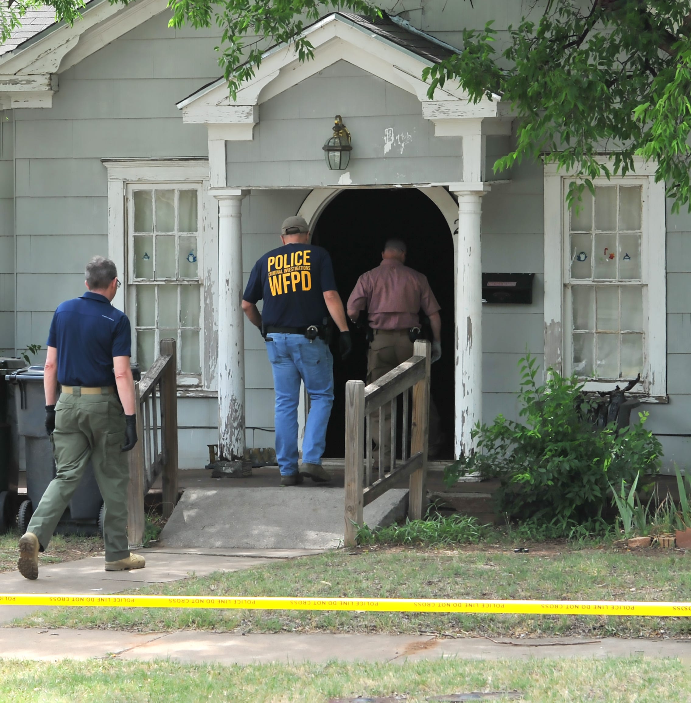 Wichita Falls Police Identify Victim In Brown Street Homicide