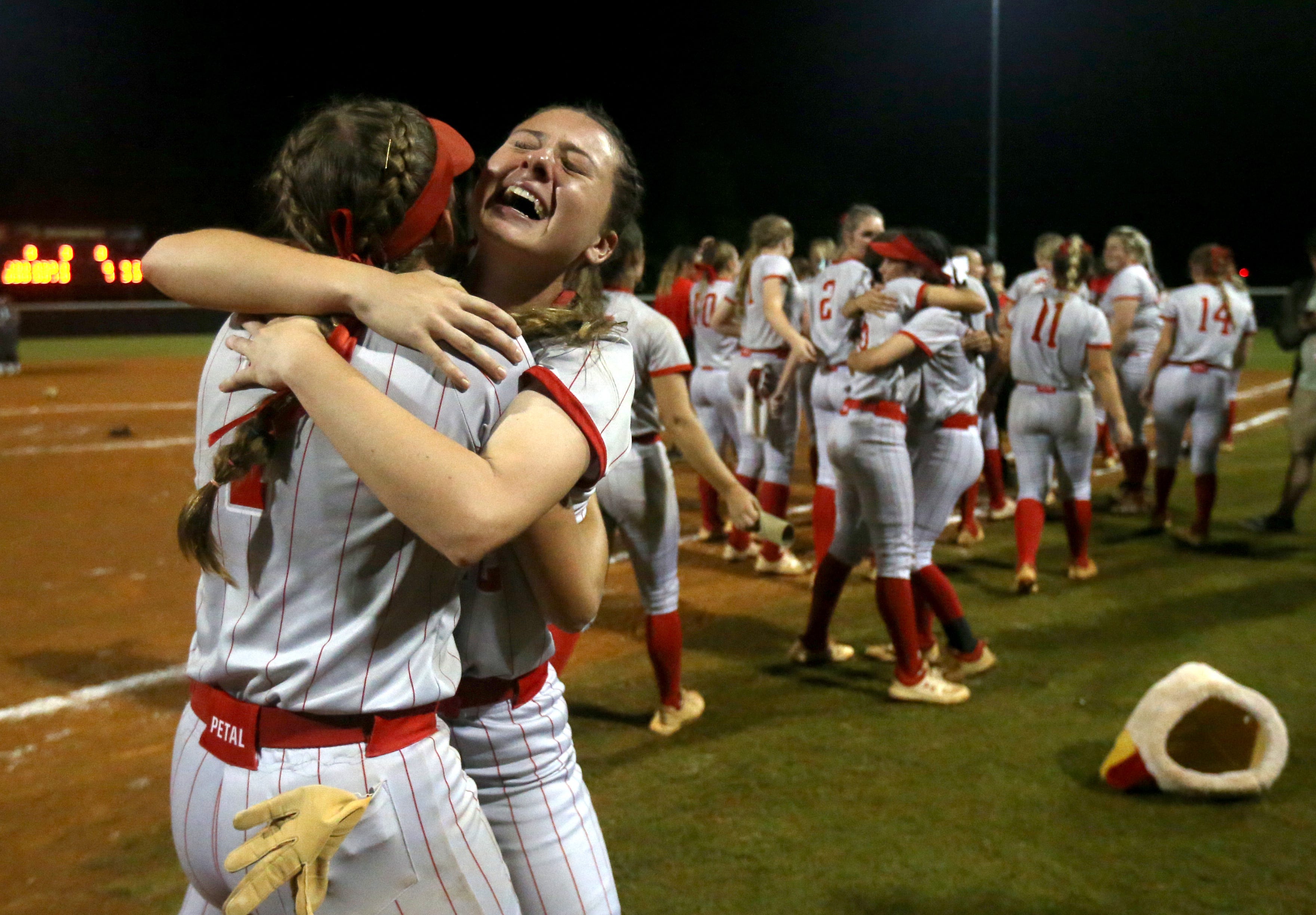 2022 Clarion Ledger Mississippi High School AllState Softball Team