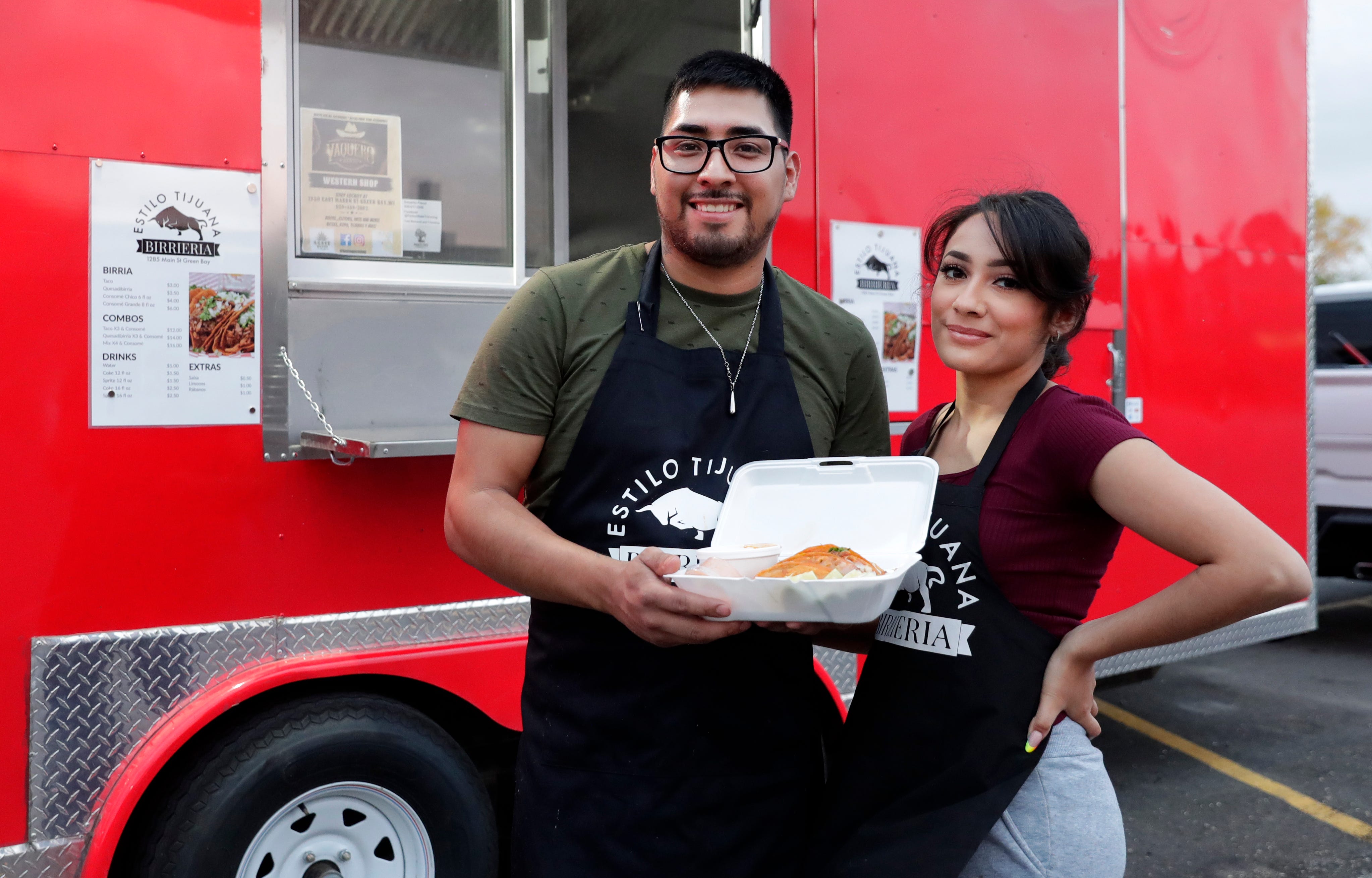 New food truck specializes in Birria Tacos with family secret recipe