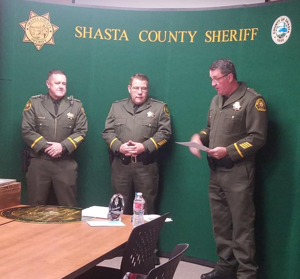 Lawsuit Alleges Wrongdoing At Shasta County Sheriff's Office